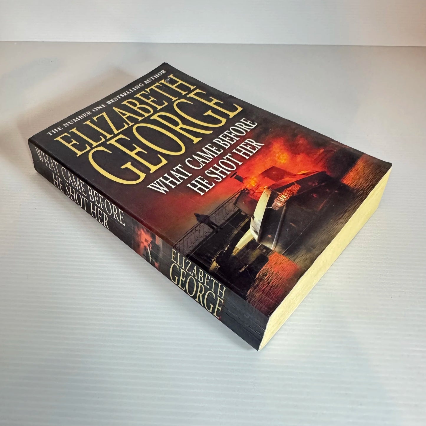 What Came Before He Shot Her - Elizabeth George