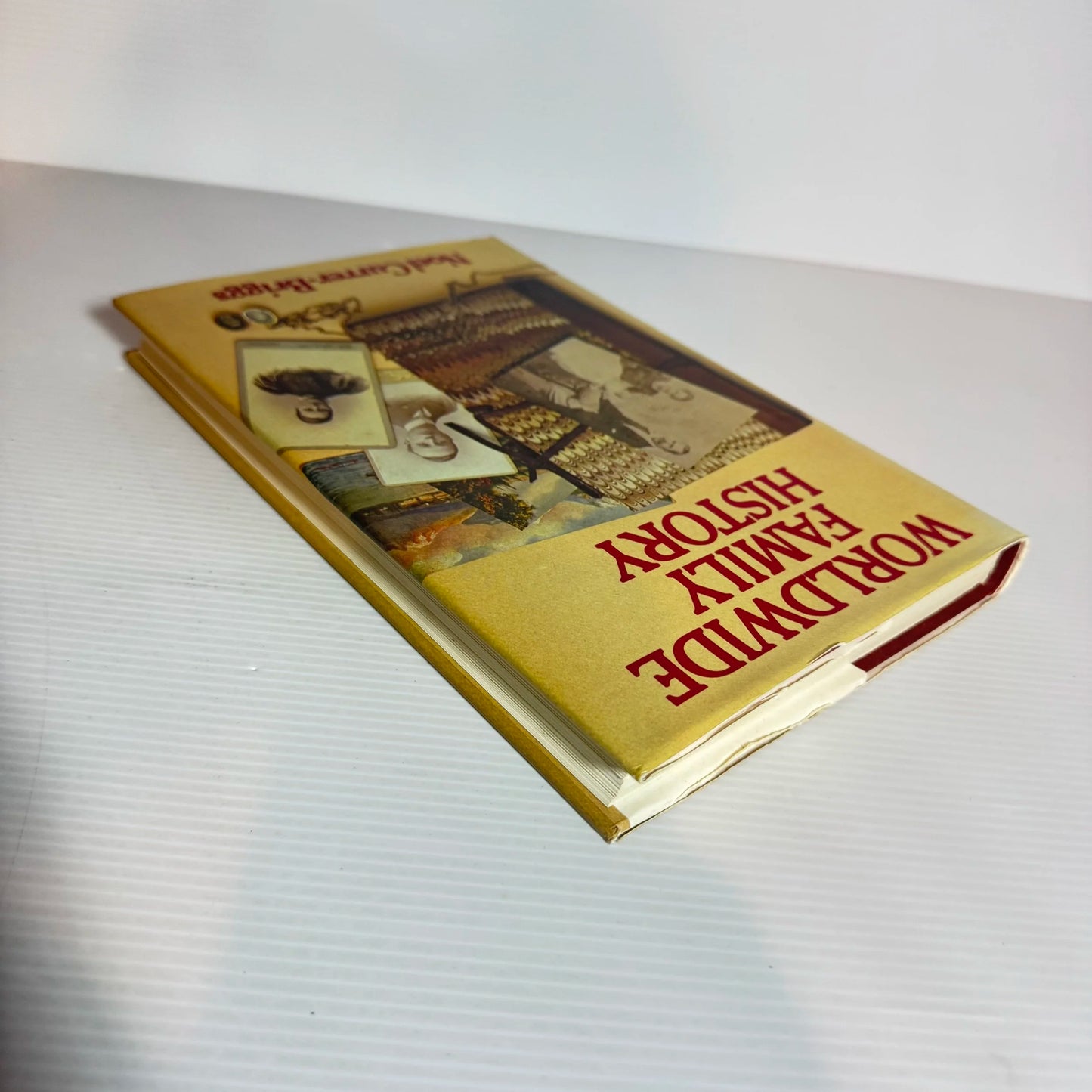 Worldwide Family History - Noel Currer-Briggs