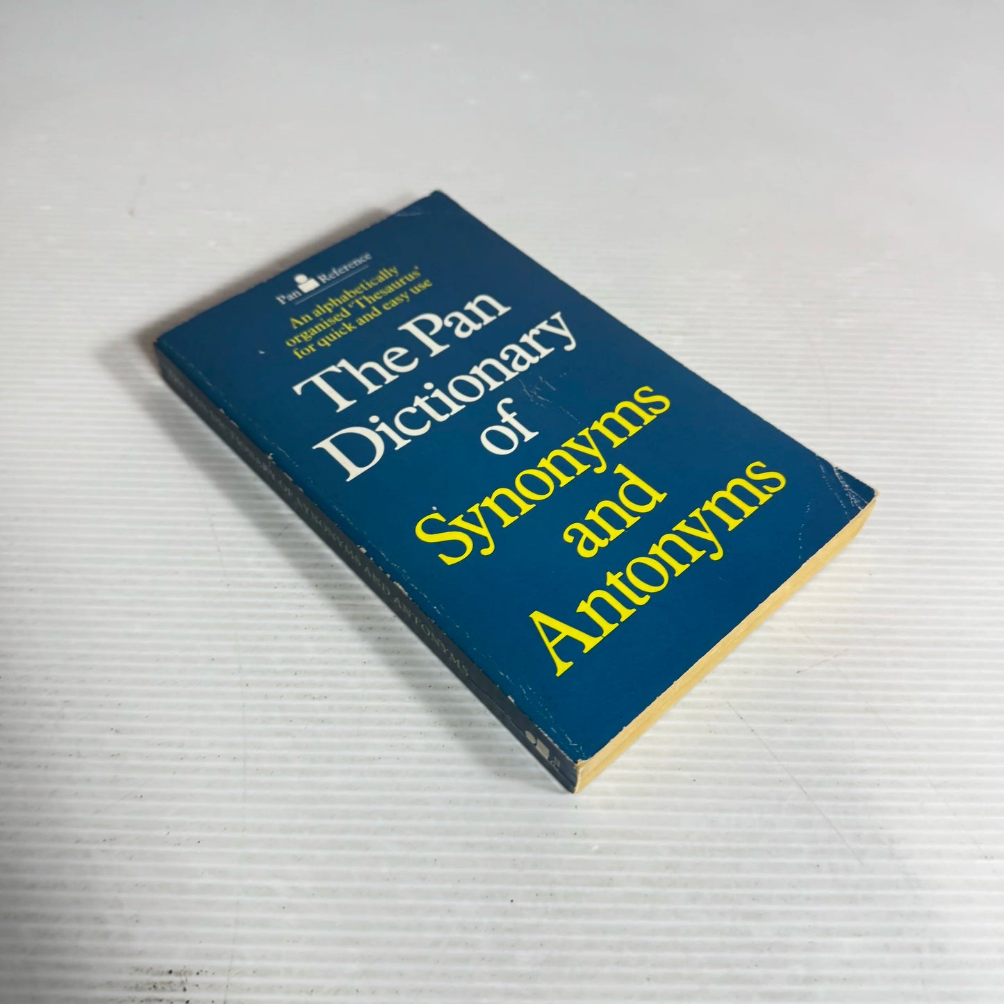 The Pan Dictionary of Synonyms and Antonyms