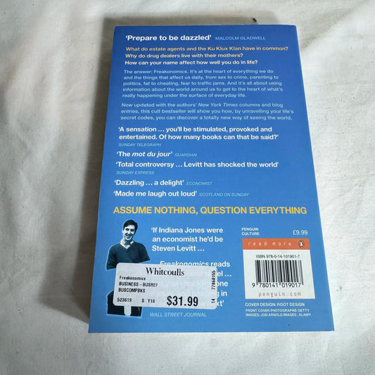 Freakonomics - Steven D. Levitt & Stephen J. Dubner