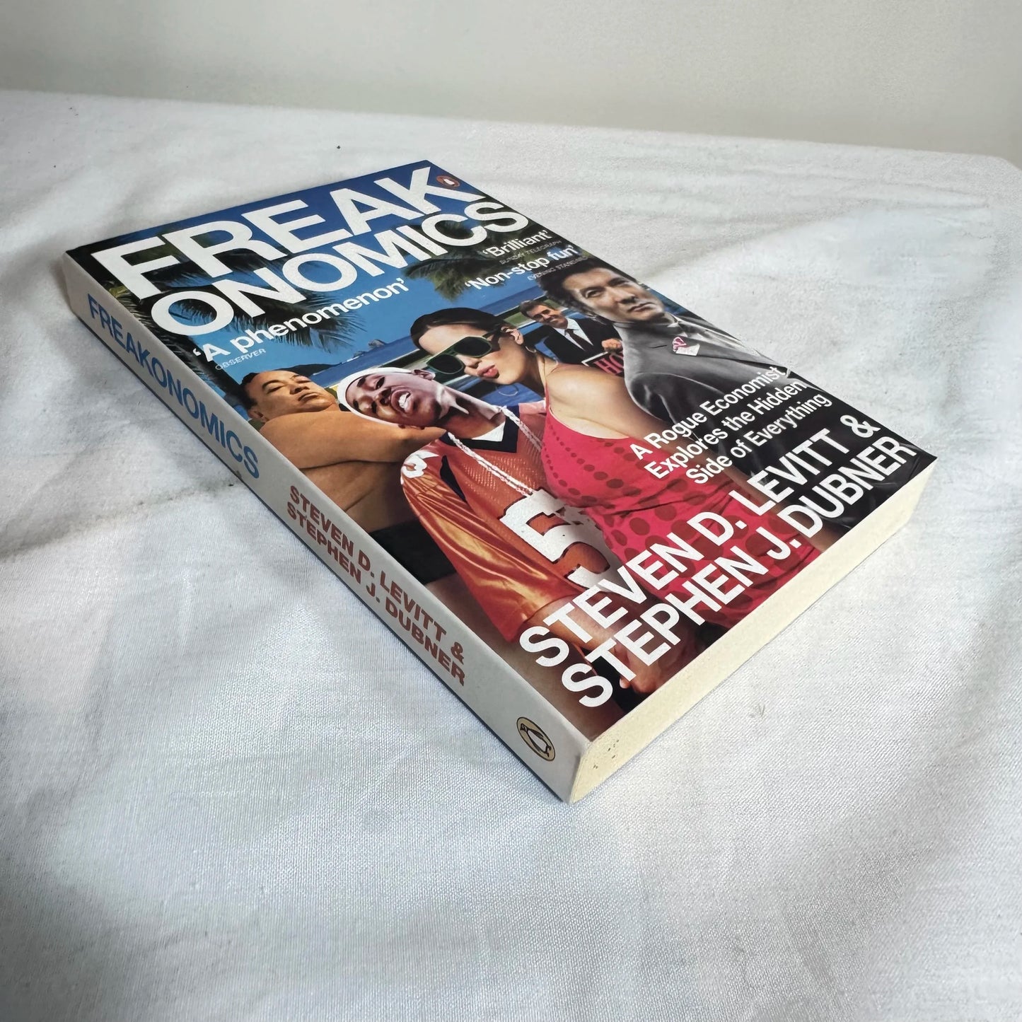 Freakonomics - Steven D. Levitt & Stephen J. Dubner