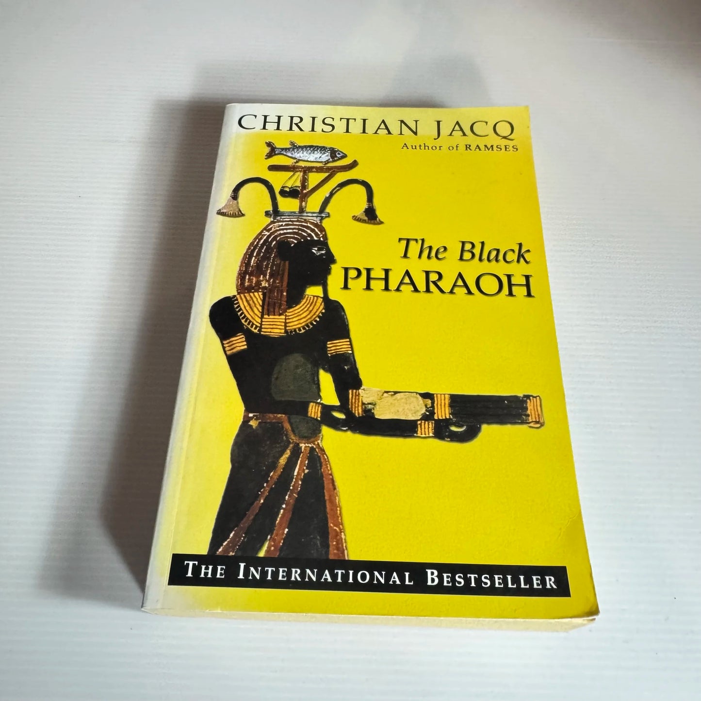 The Black Pharaoh - Christian Jacq