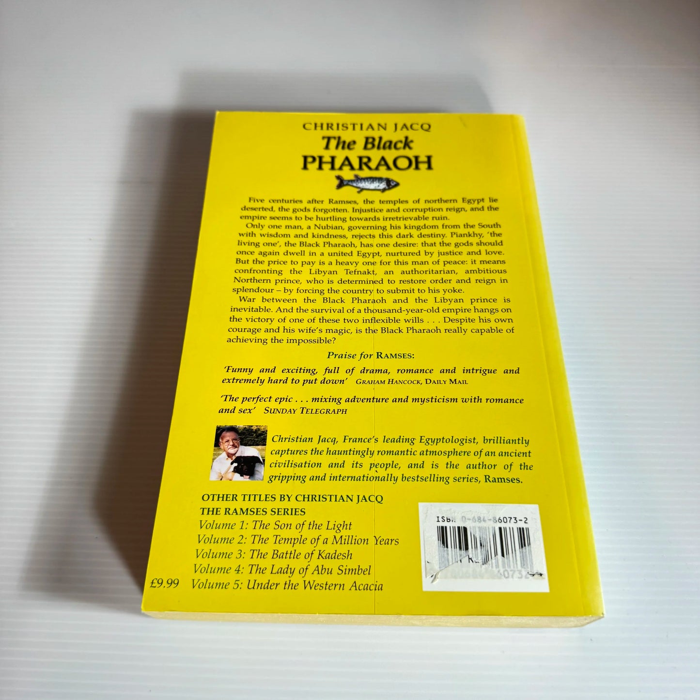 The Black Pharaoh - Christian Jacq