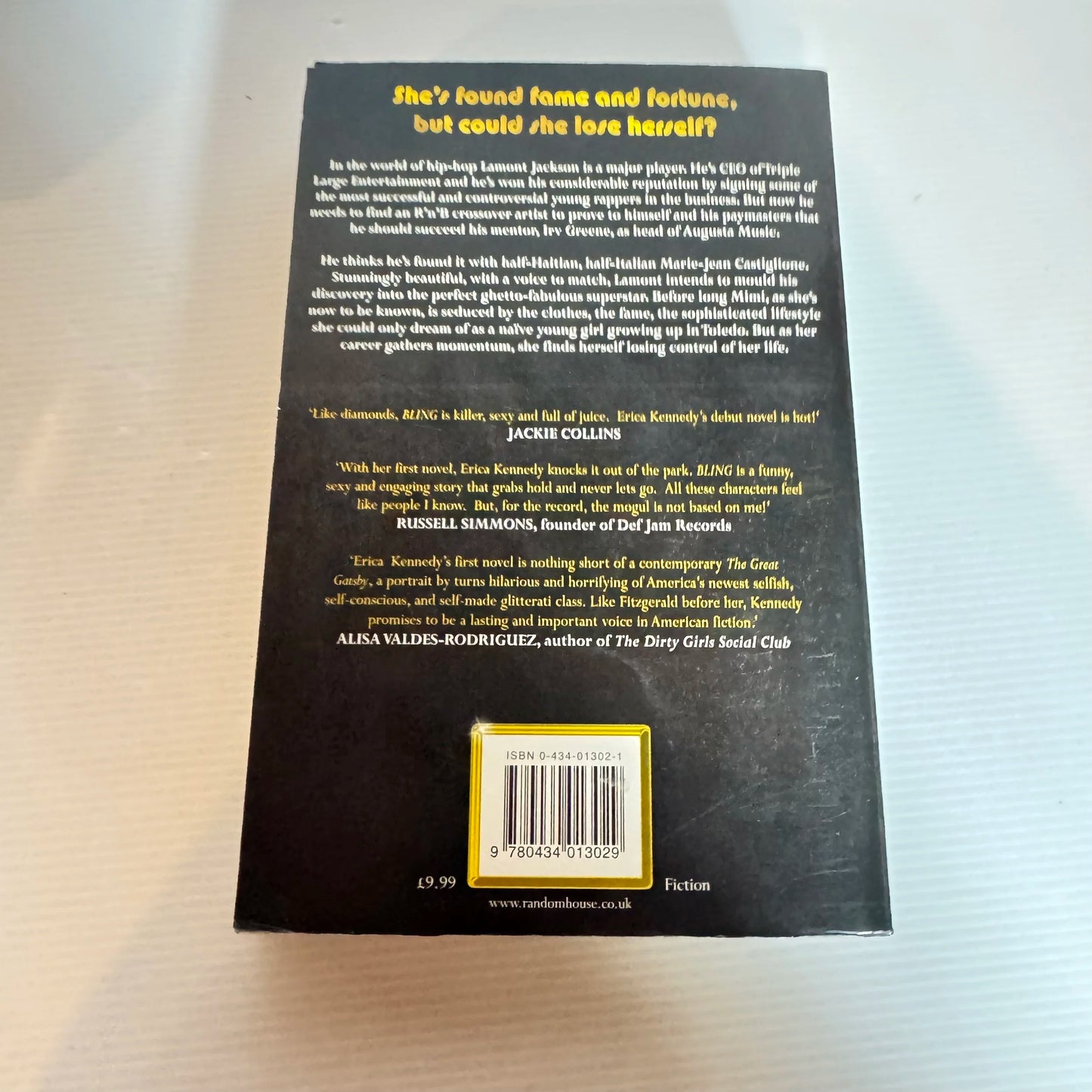 Bling The Novel - Erica Kennedy
