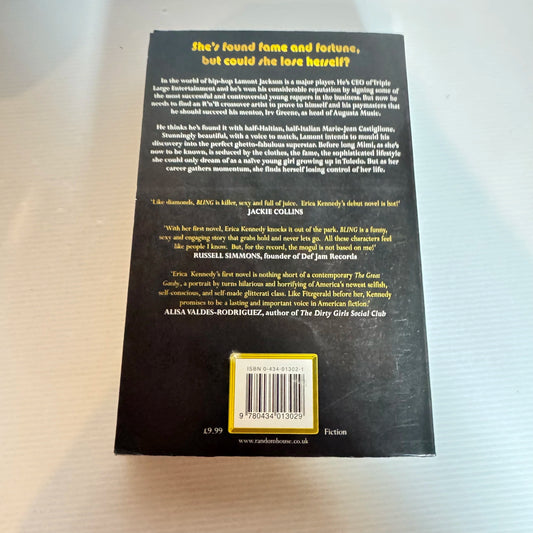 Bling The Novel - Erica Kennedy