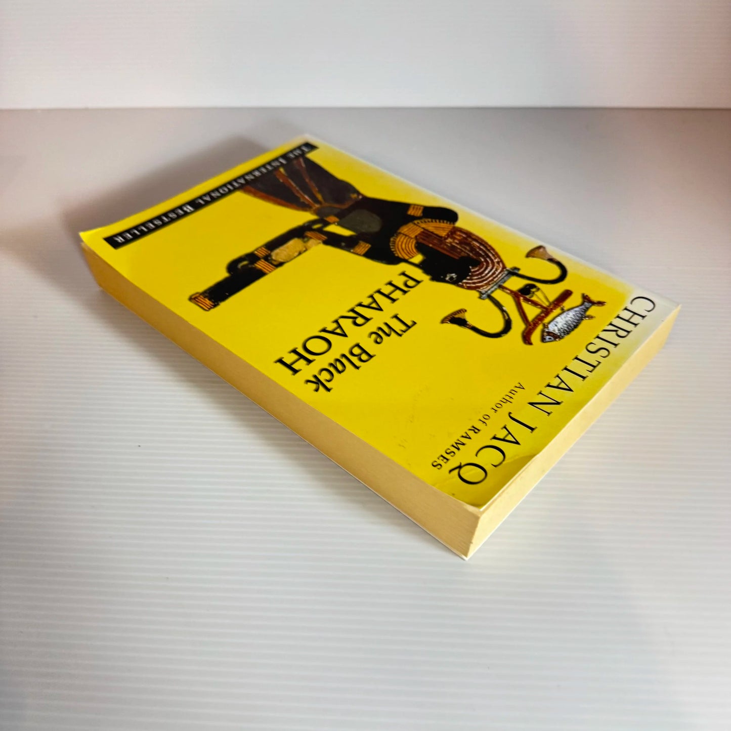 The Black Pharaoh - Christian Jacq