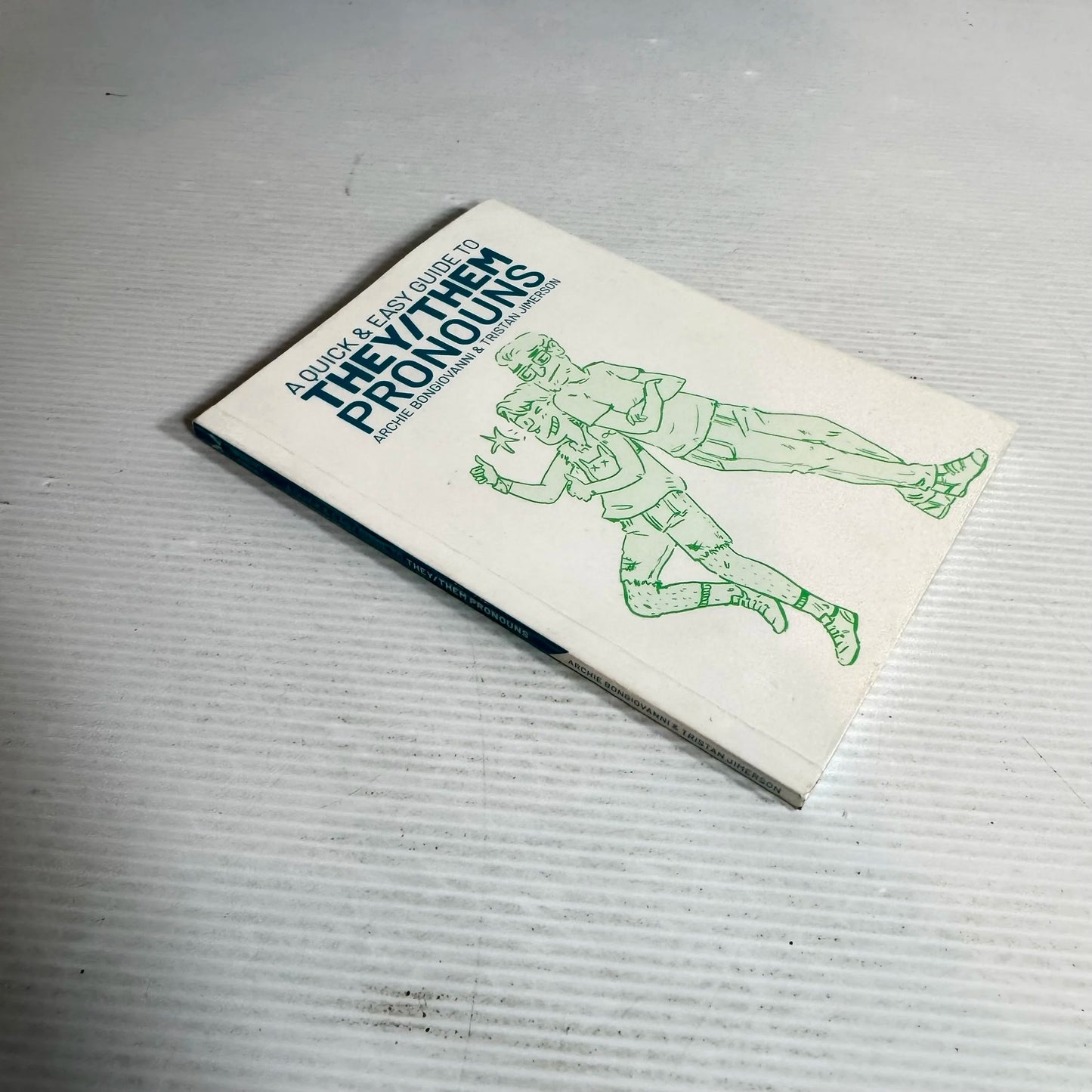 A Quick & Easy Guide to They/Them Pronouns - Archie Bongiovanni & Tristan Jimerson