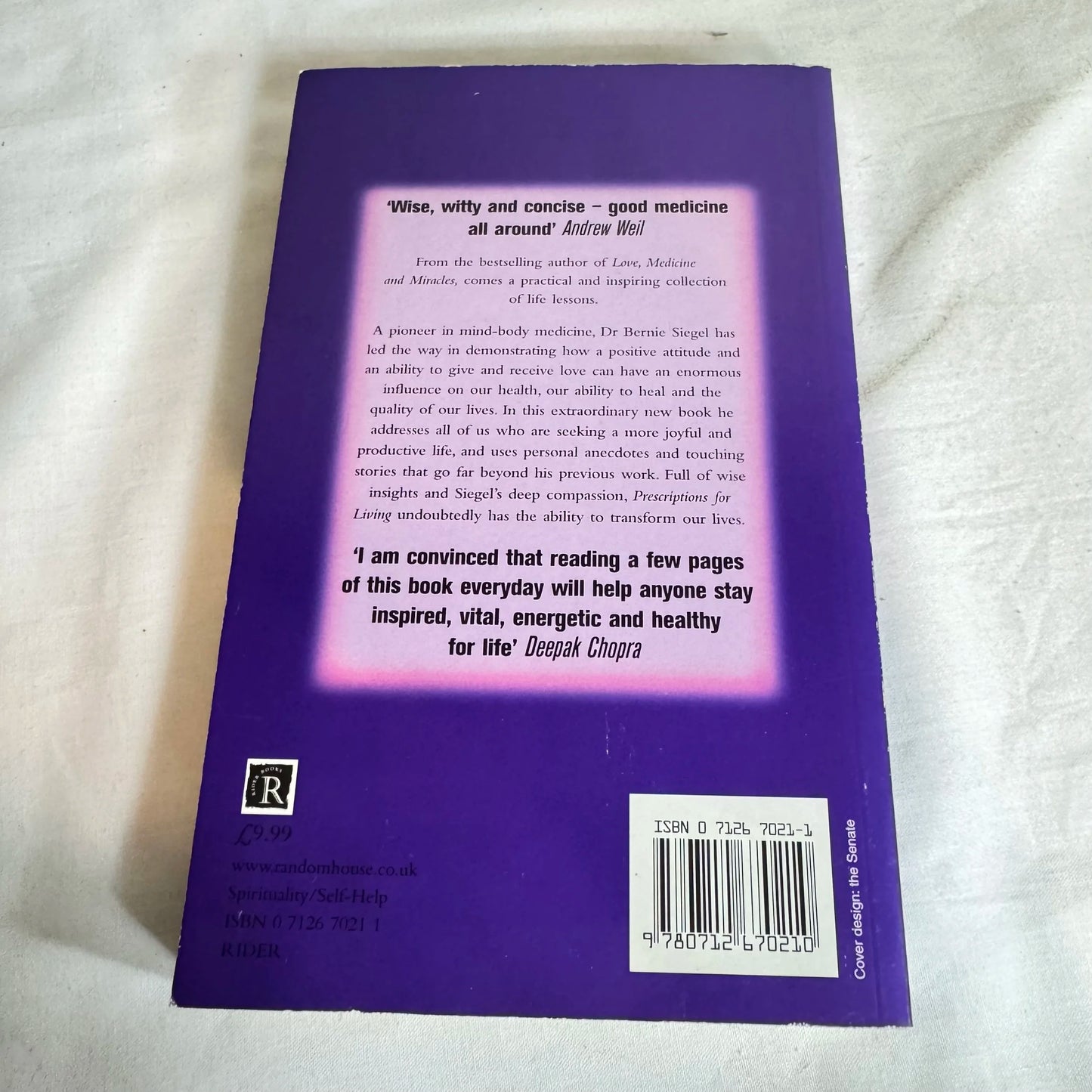 Prescriptions for Living - Bernie Siegel