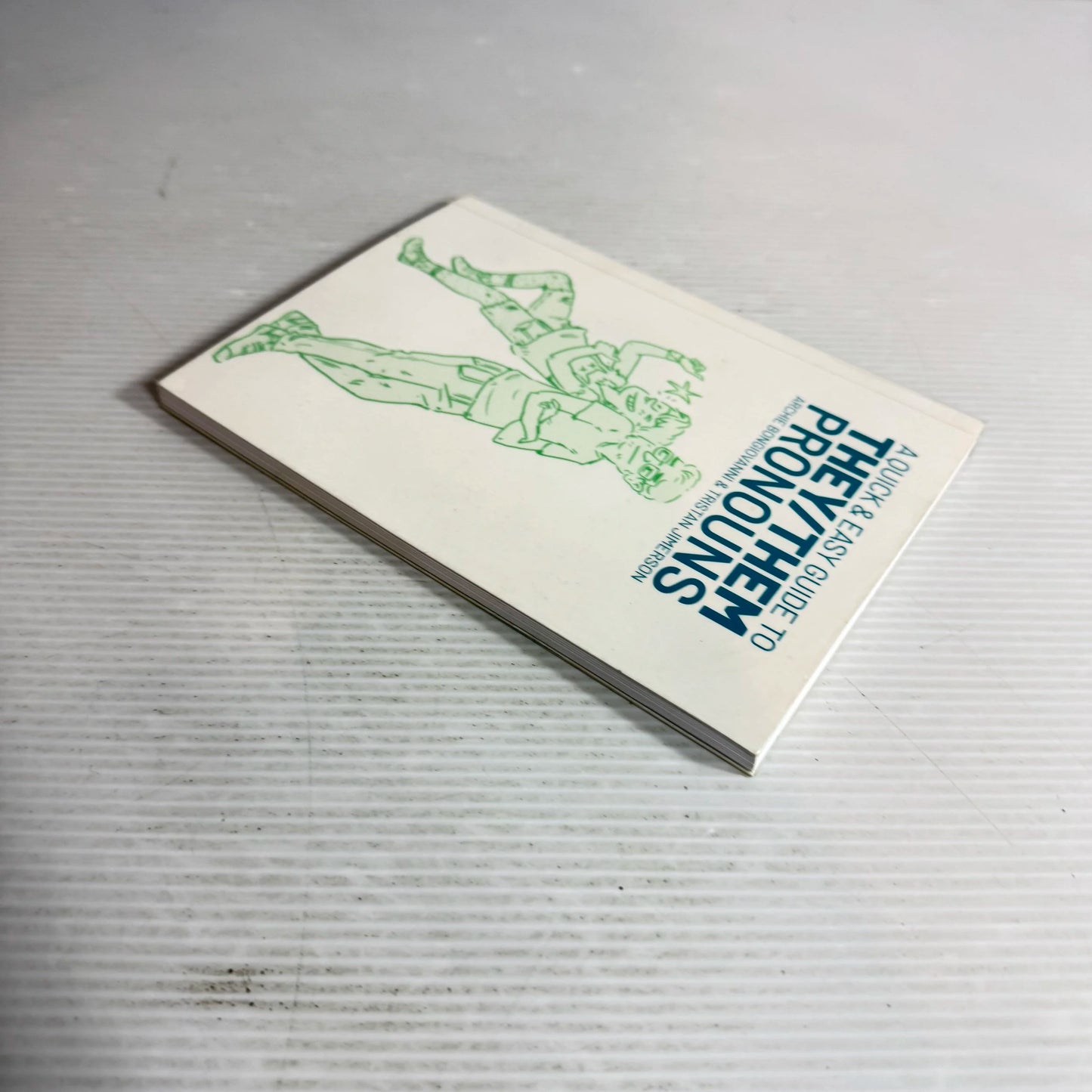 A Quick & Easy Guide to They/Them Pronouns - Archie Bongiovanni & Tristan Jimerson