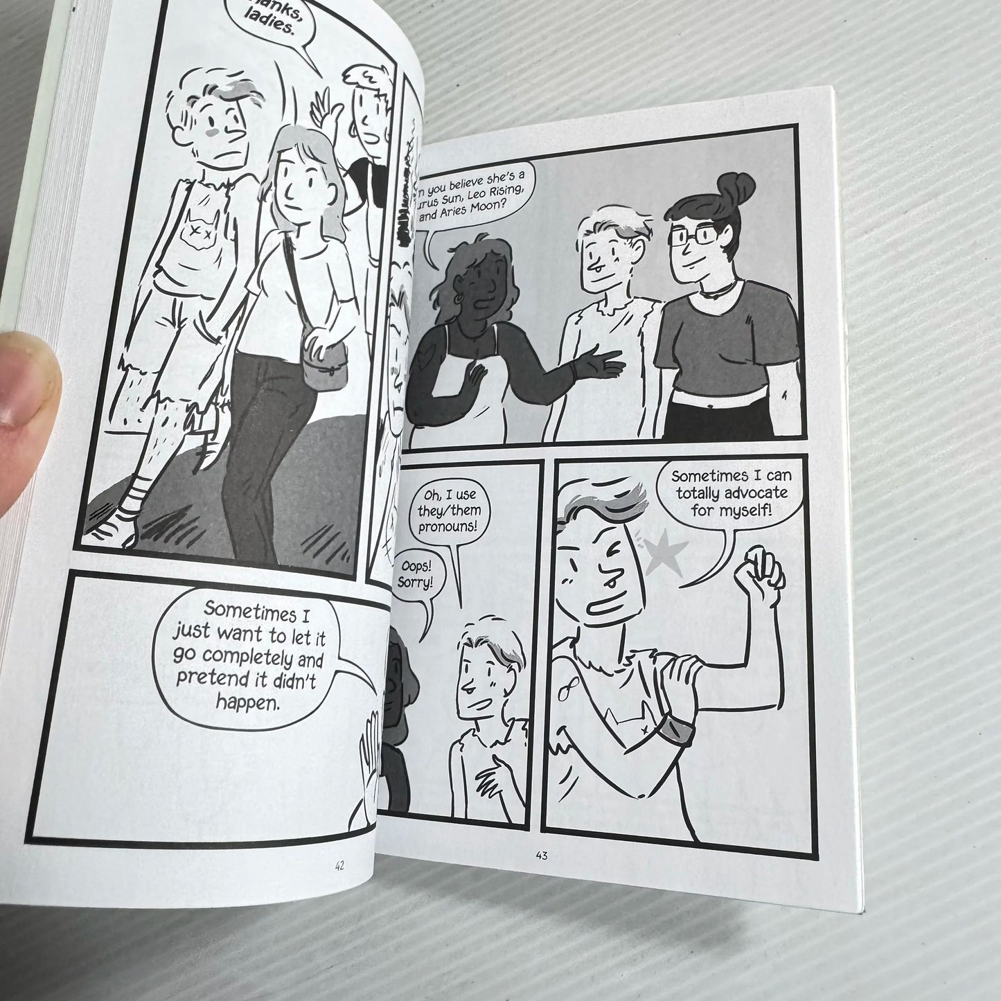 A Quick & Easy Guide to They/Them Pronouns - Archie Bongiovanni & Tristan Jimerson