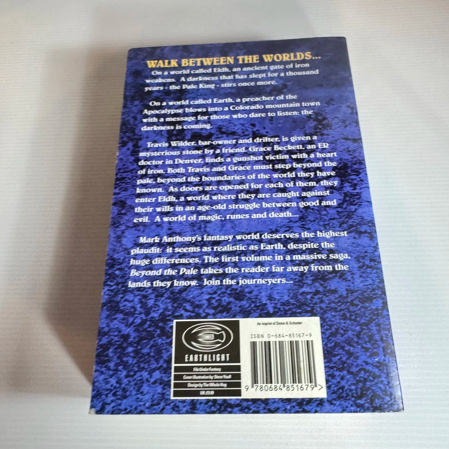 Beyond The Pale: Book 1 Of The Last Rune - Mark Anthony