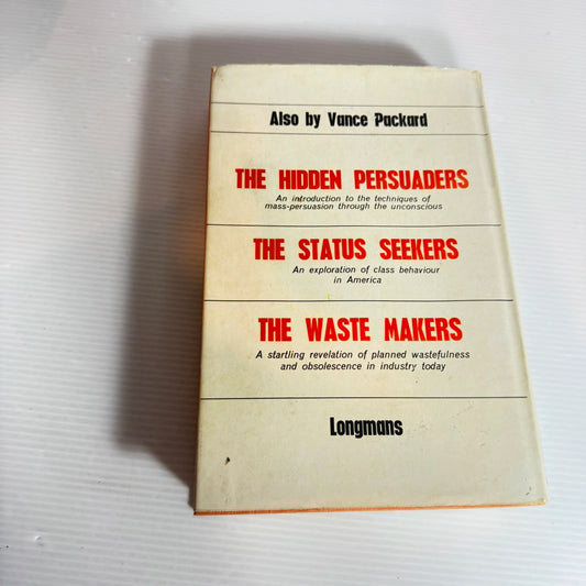 The Pyramid Climbers - Vance Packard (Vintage 1963)