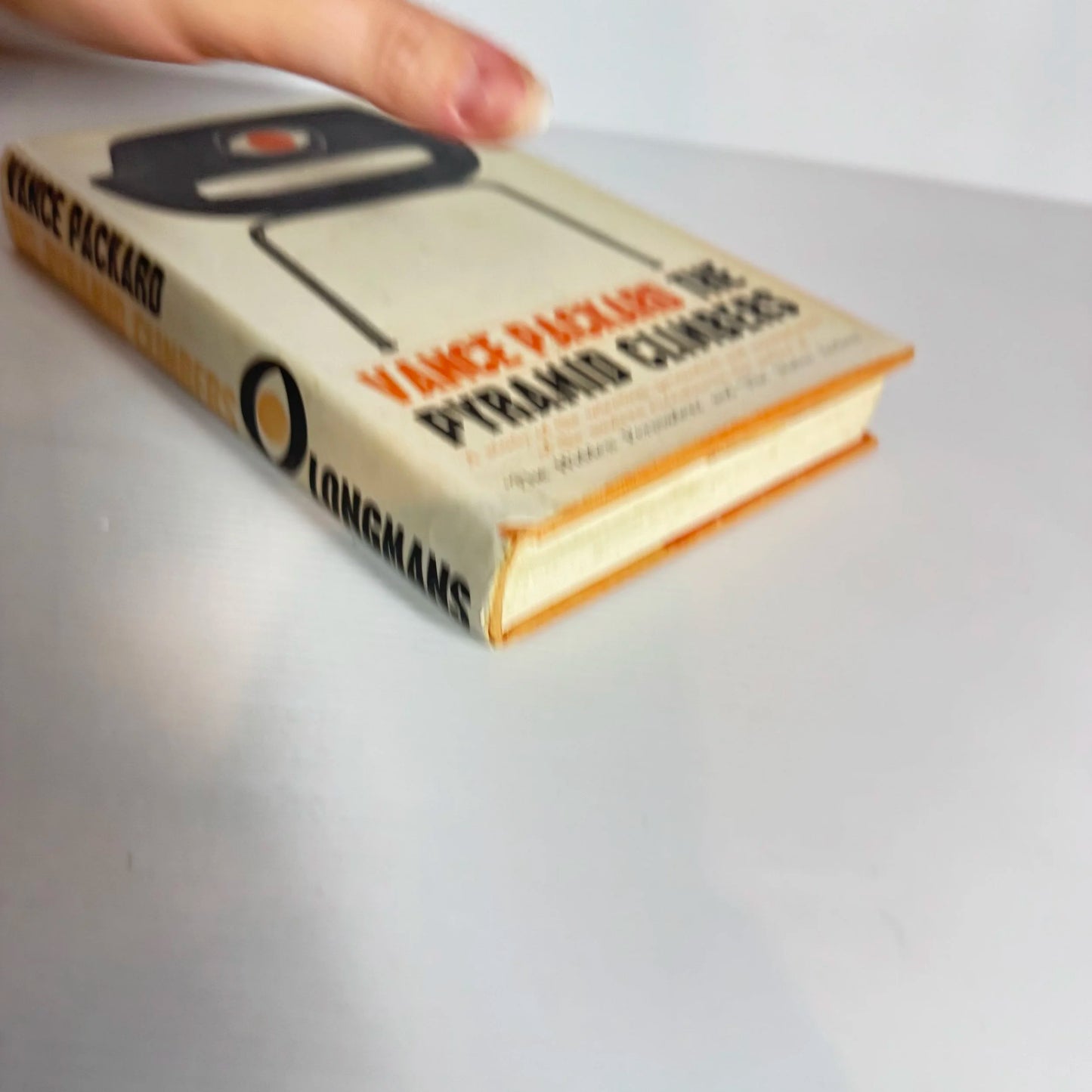 The Pyramid Climbers - Vance Packard (Vintage 1963)