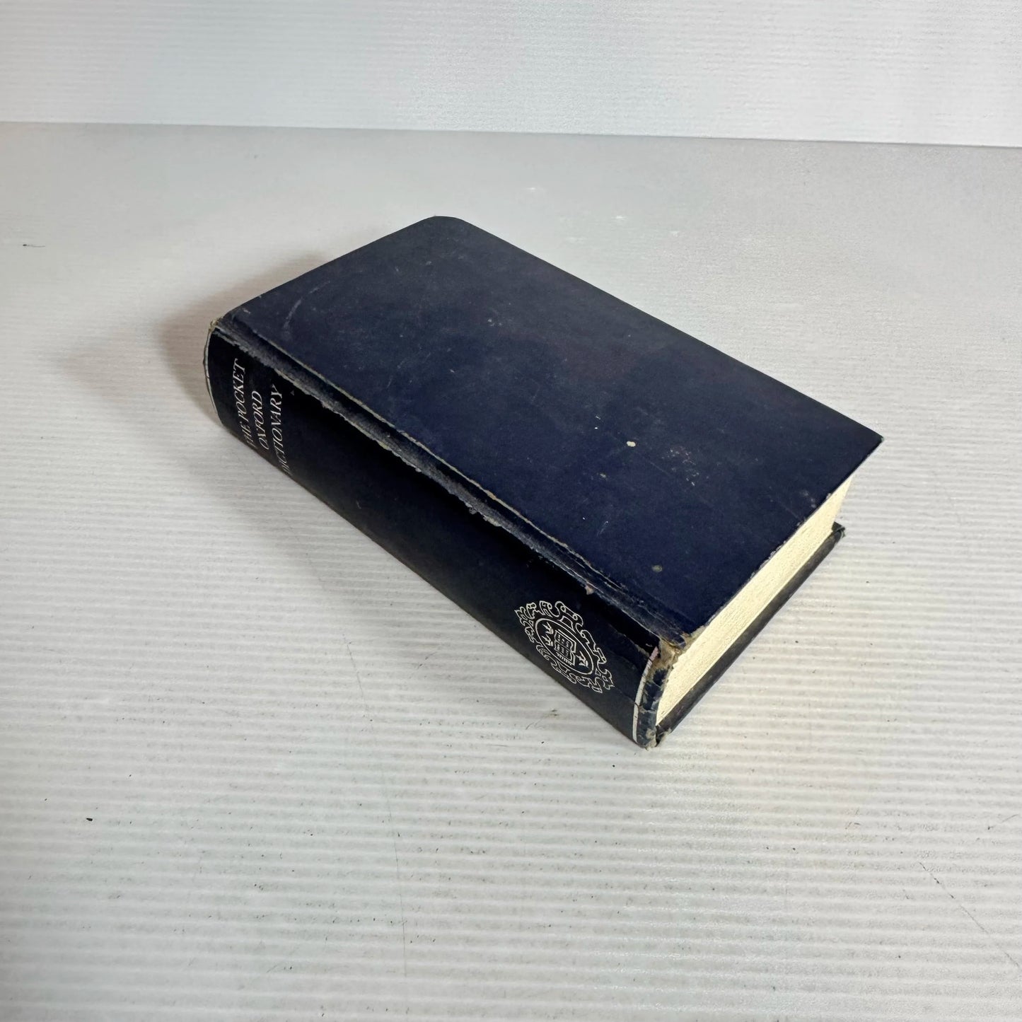 The Pocket Oxford Dictionary (Vintage 1978)