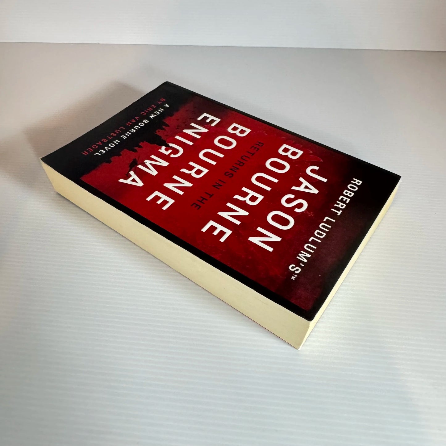 Robert Ludlum's The Bourne Enigma by Eric Van Lustbader