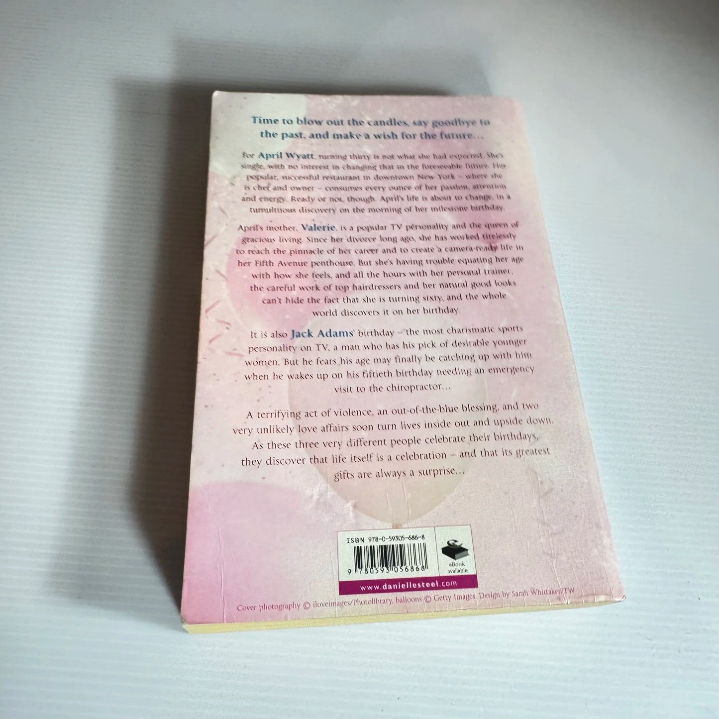 Happy Birthday - Danielle Steel