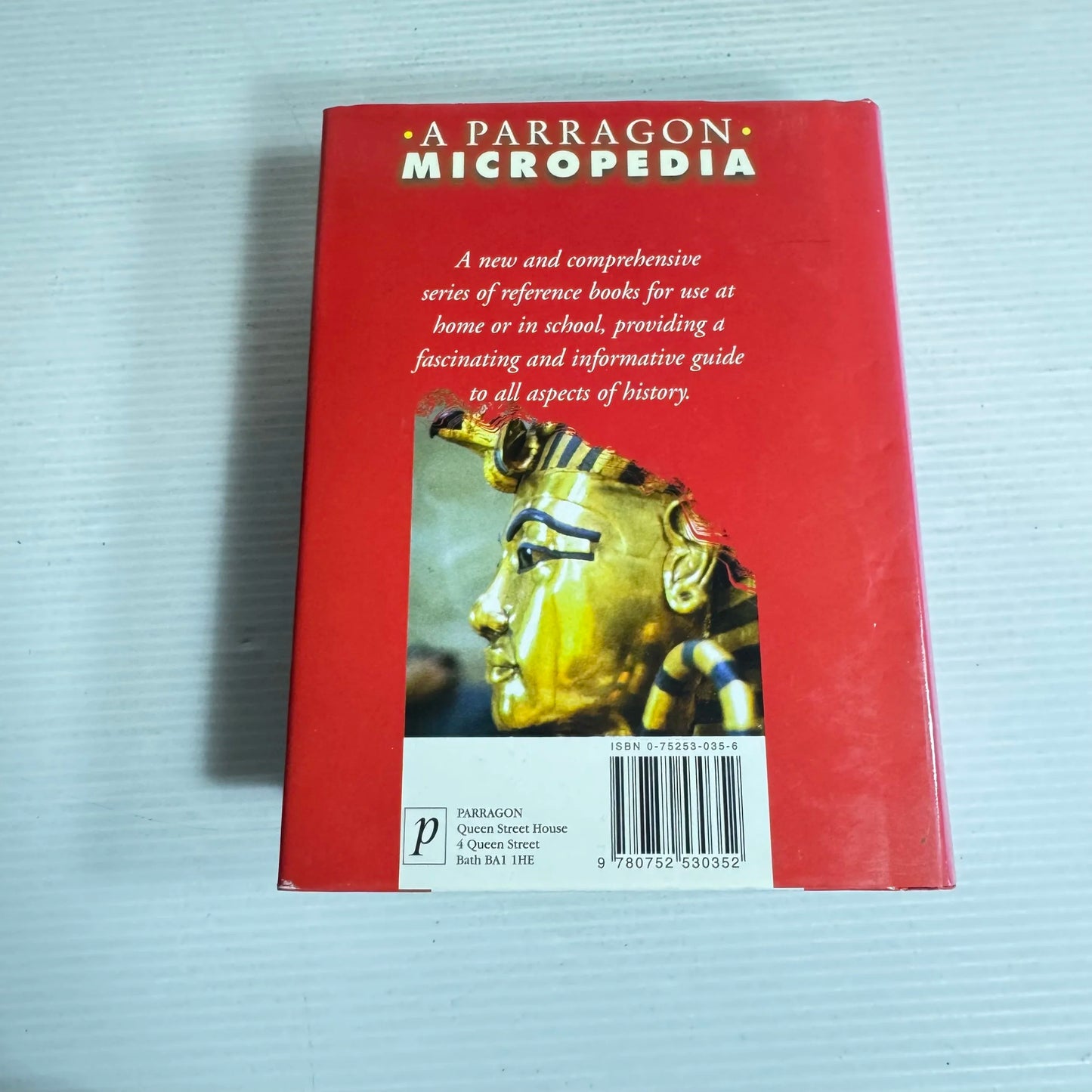 World History : A Parragon Micropedia