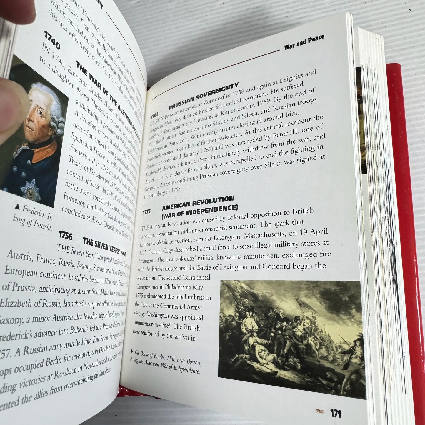 World History : A Parragon Micropedia