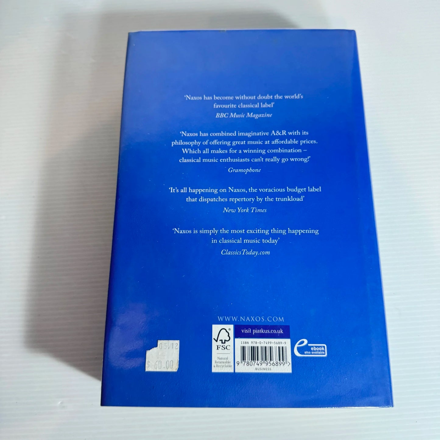 The Story Of Naxos - Nicolas Soames