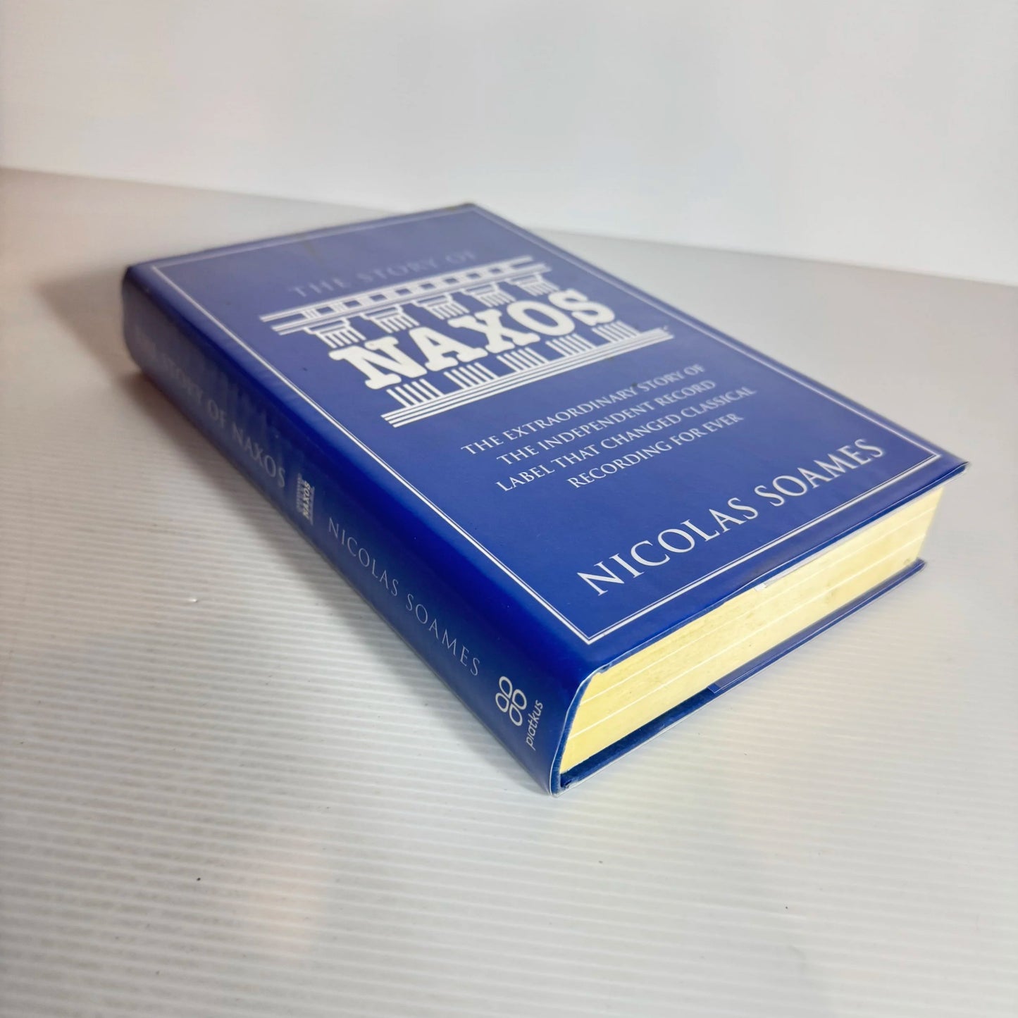 The Story Of Naxos - Nicolas Soames