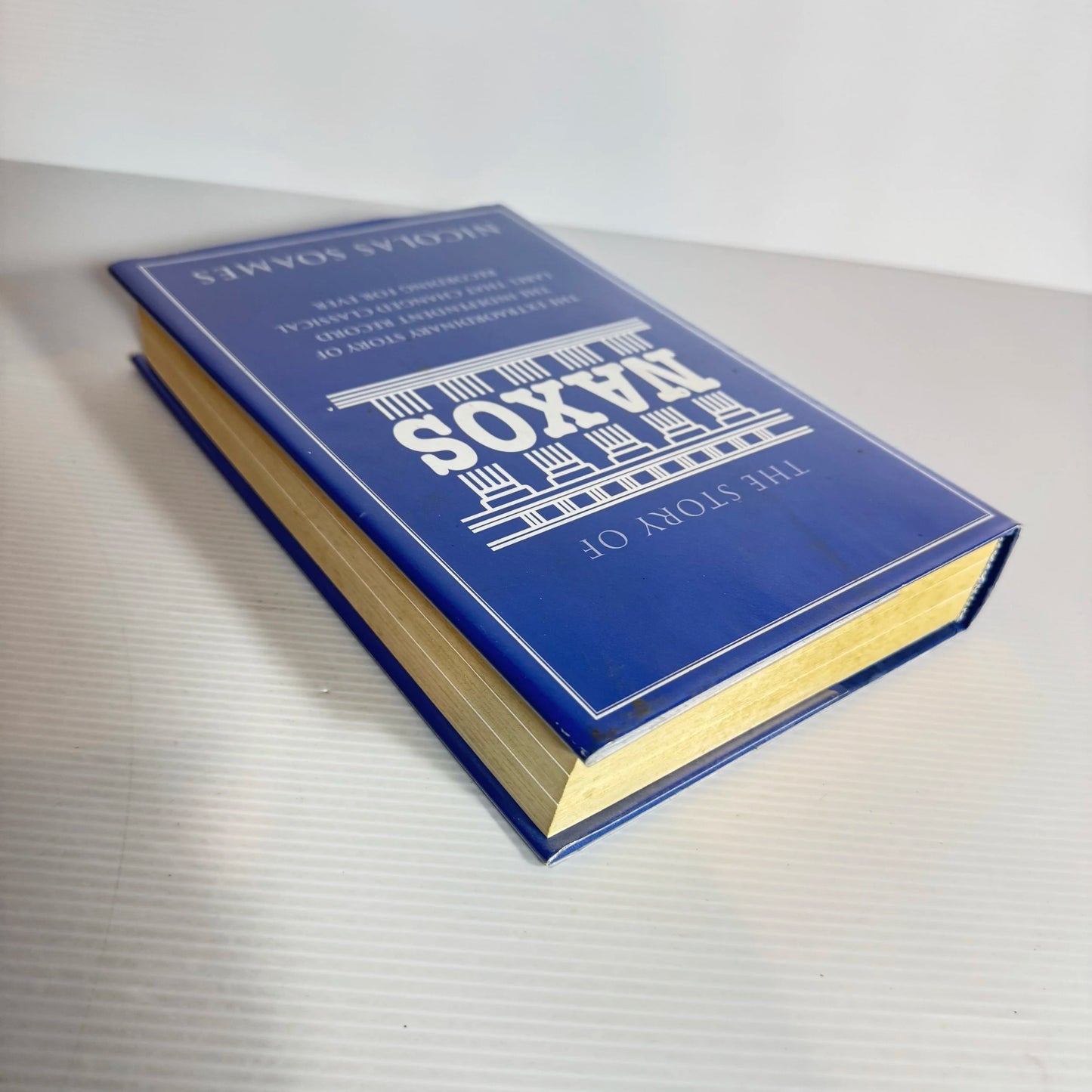 The Story Of Naxos - Nicolas Soames