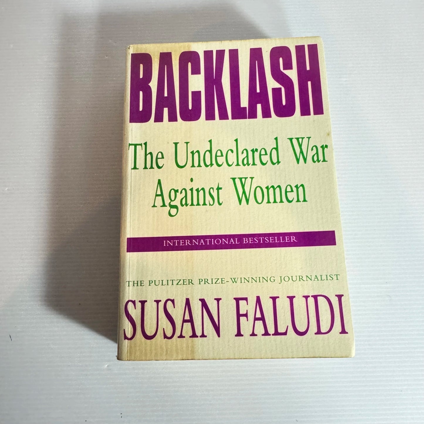 Backlash - Susan Faludi