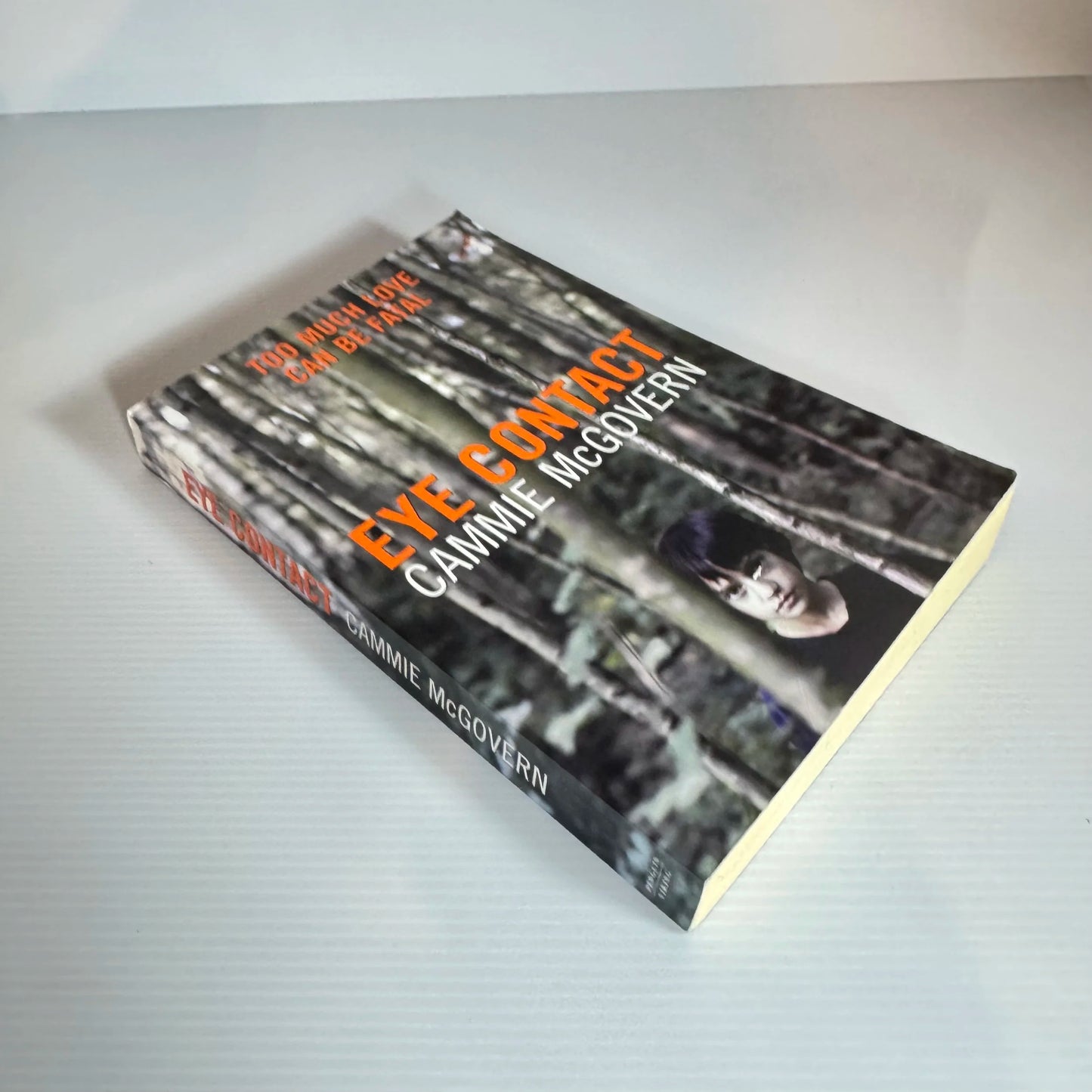 Eye Contact - Cammie McGovern