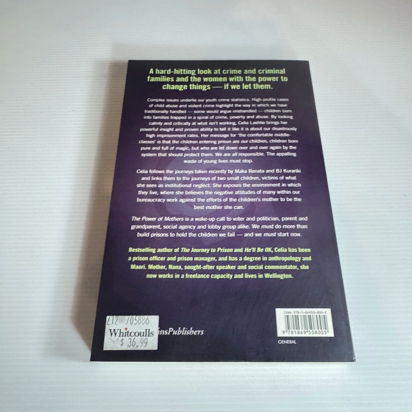 The Power of Mothers : Releasing Our Children - Celia Lashlie