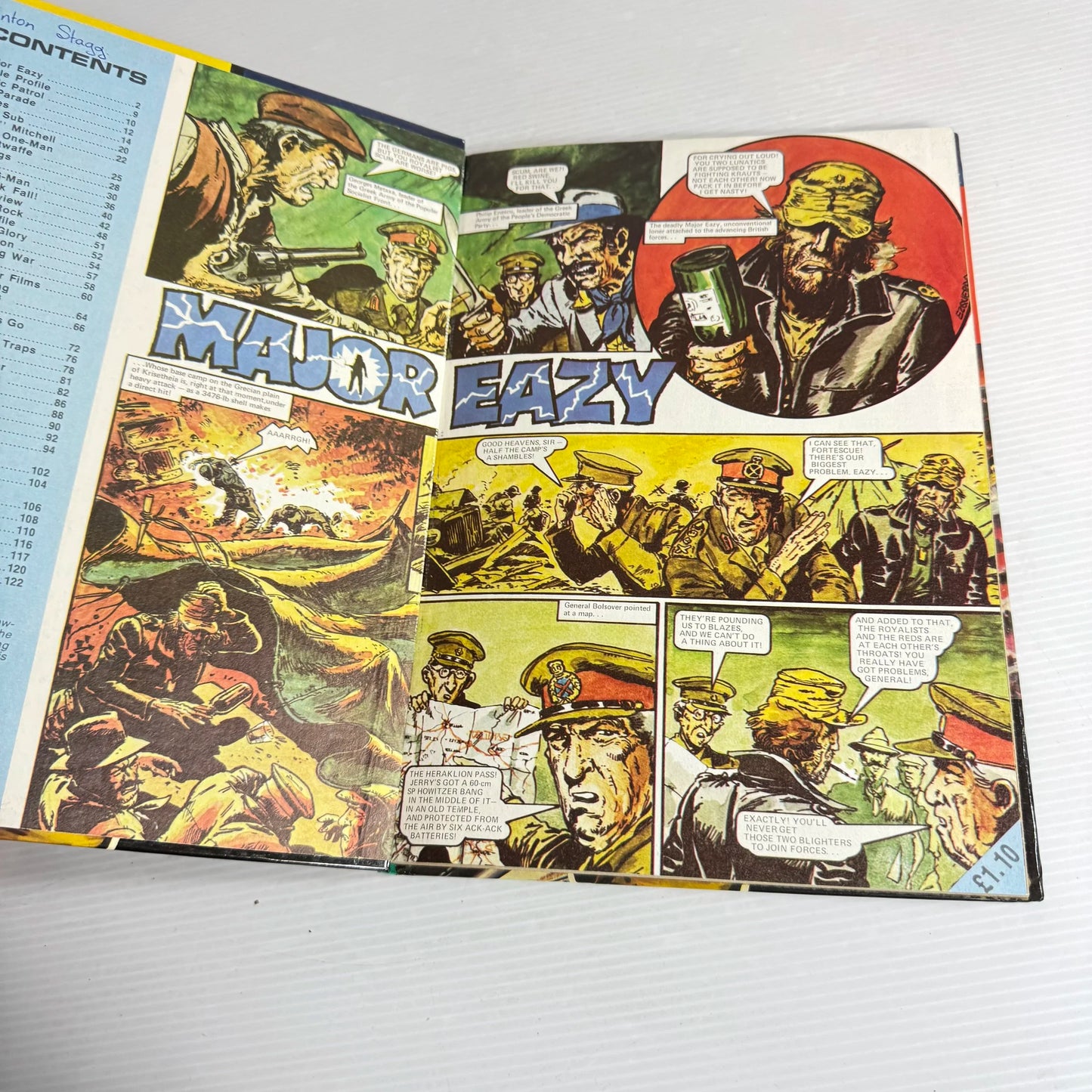 Battle Picture Weekly Annual 1979 (Vintage)