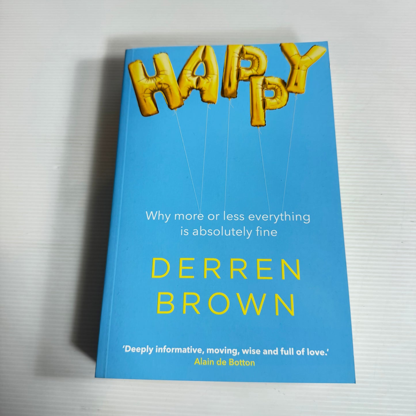 Happy - Derren Brown (New)