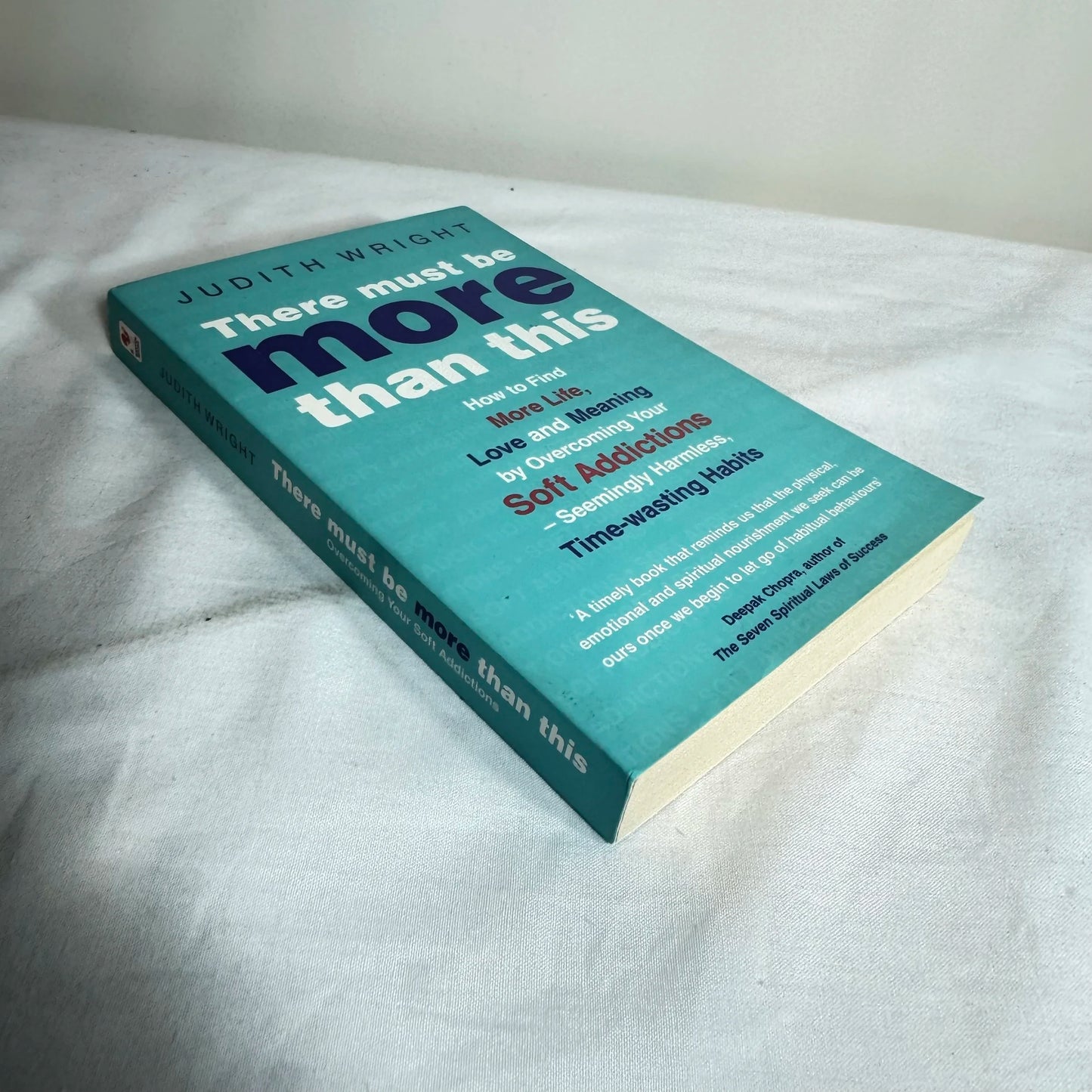 There Must Be More Than This: Overcoming Your Soft Addictions - Judith Wright