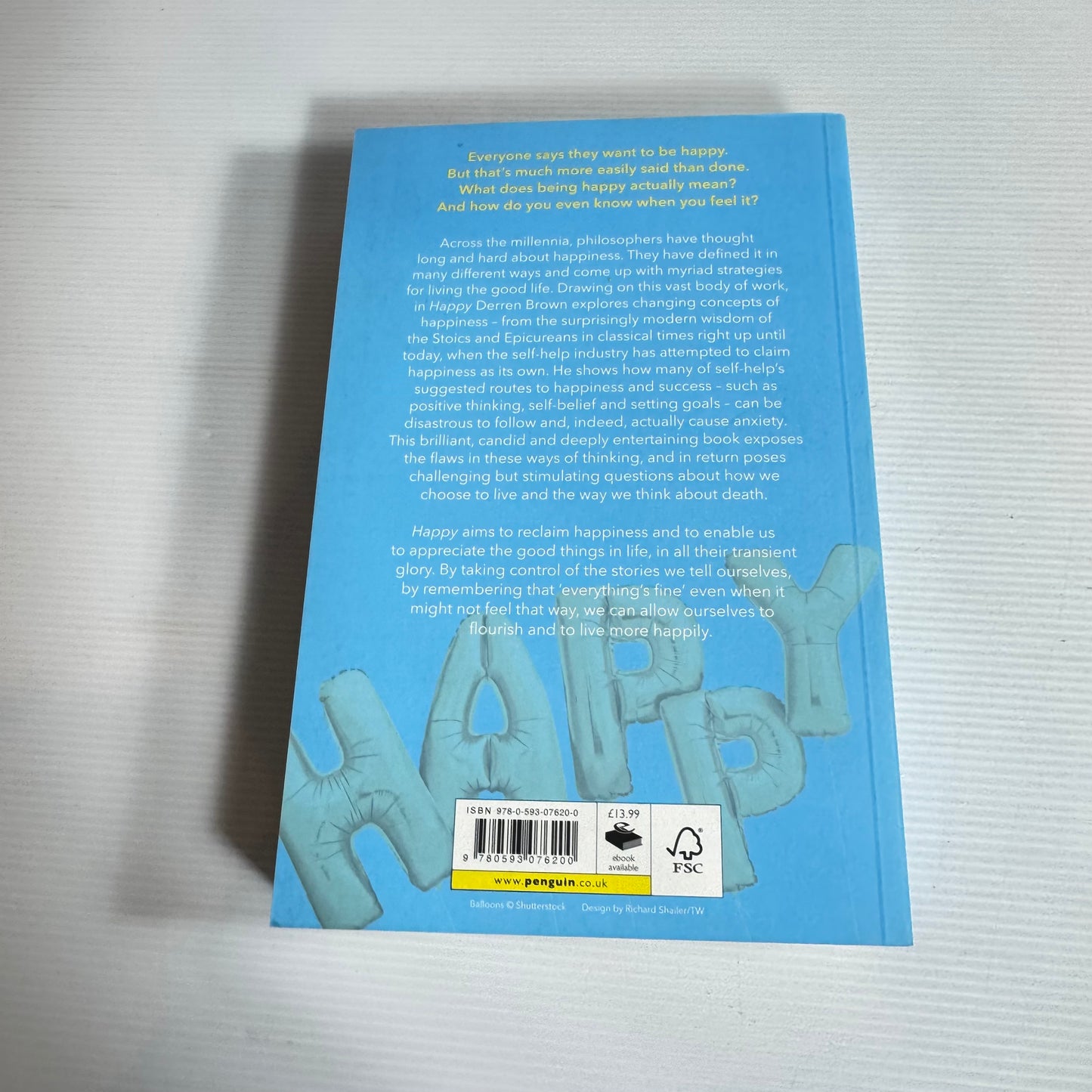 Happy - Derren Brown (New)