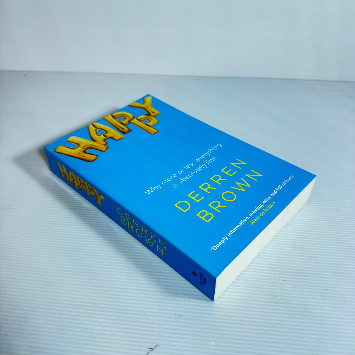 Happy - Derren Brown (New)