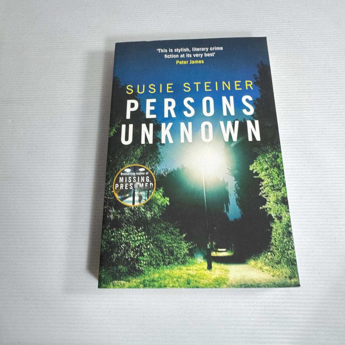 Persons Unknown - Susie Steiner (New)