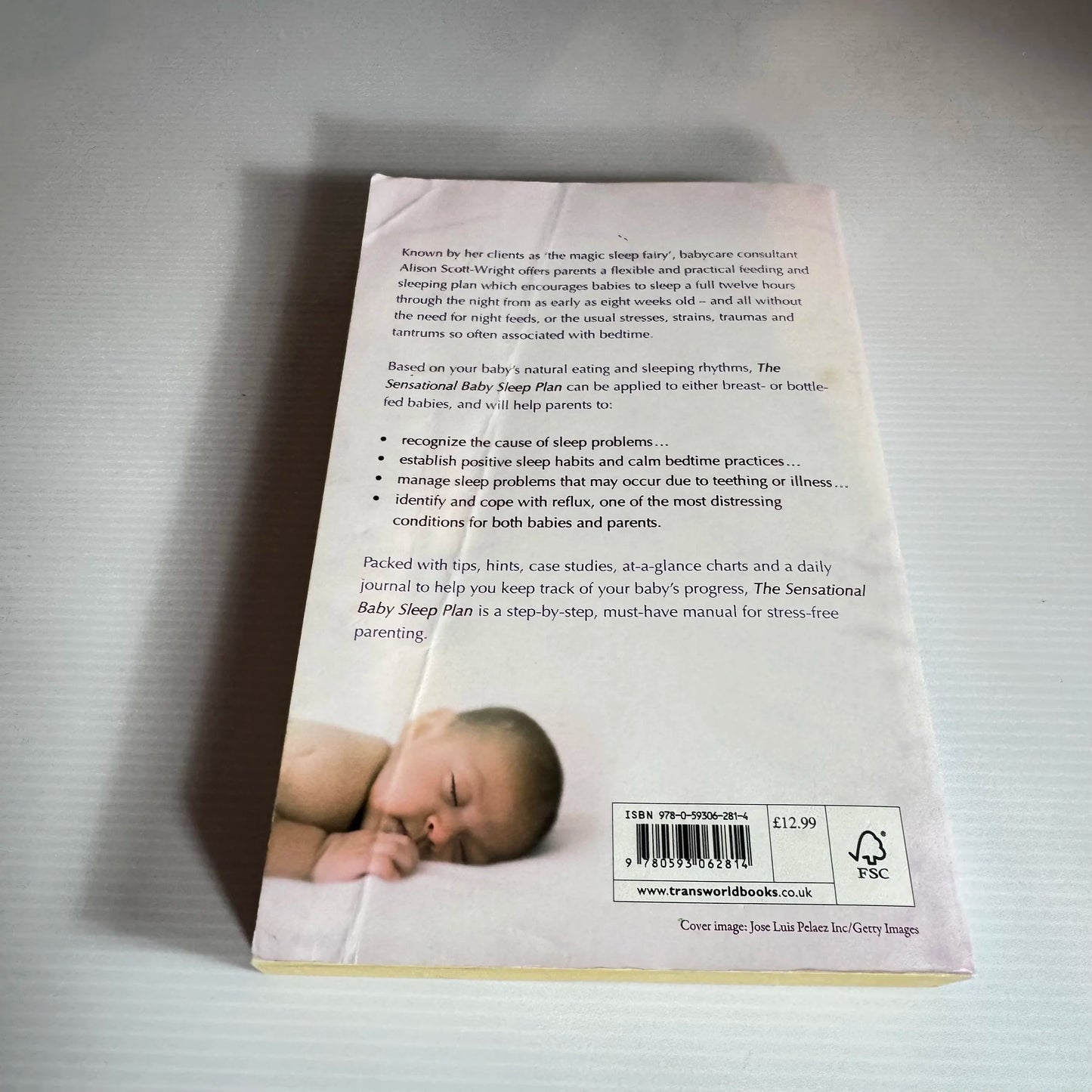 The Sensational Baby Sleep Plan - Alison Scott-Wright