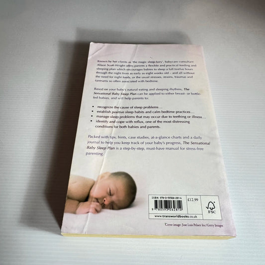 The Sensational Baby Sleep Plan - Alison Scott-Wright