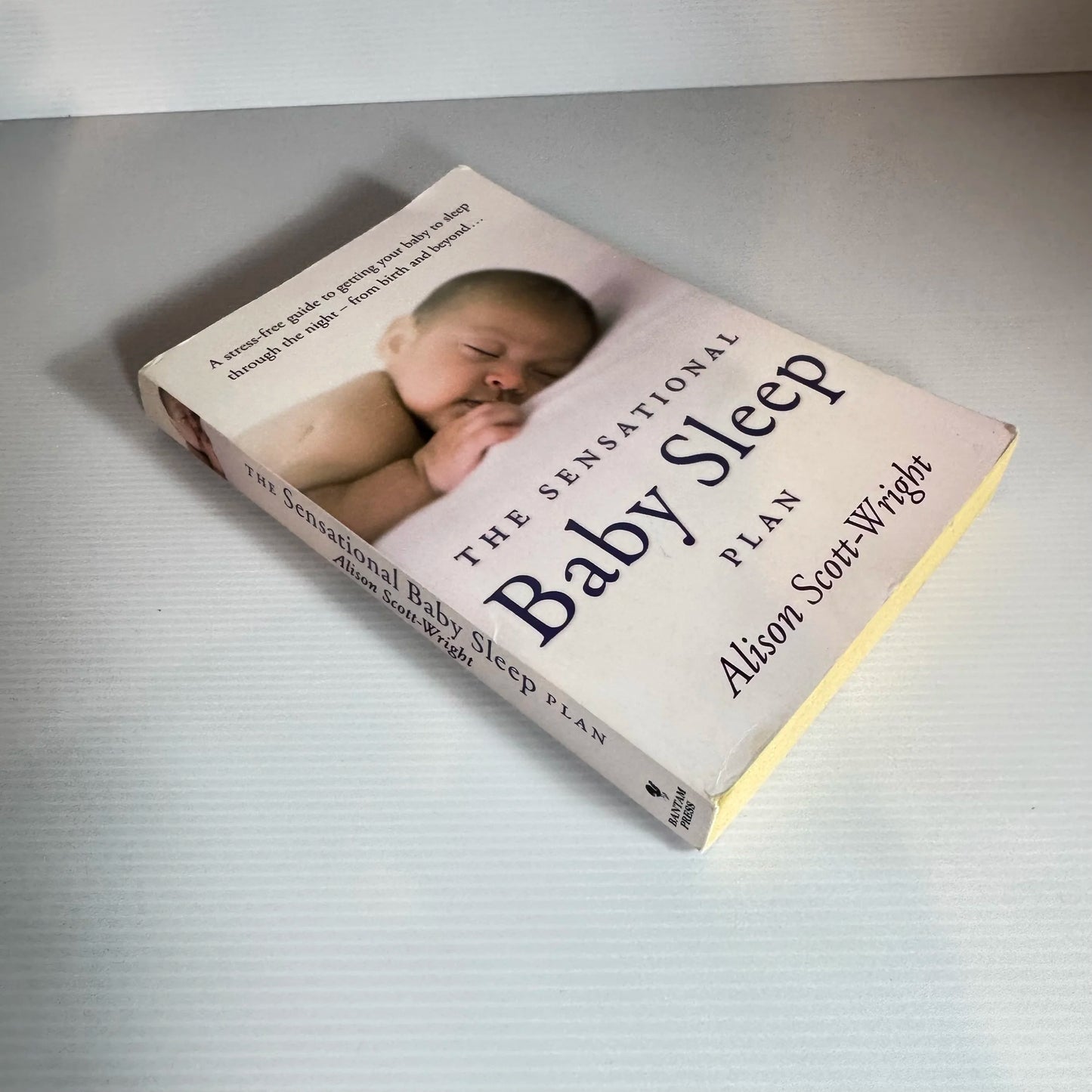 The Sensational Baby Sleep Plan - Alison Scott-Wright