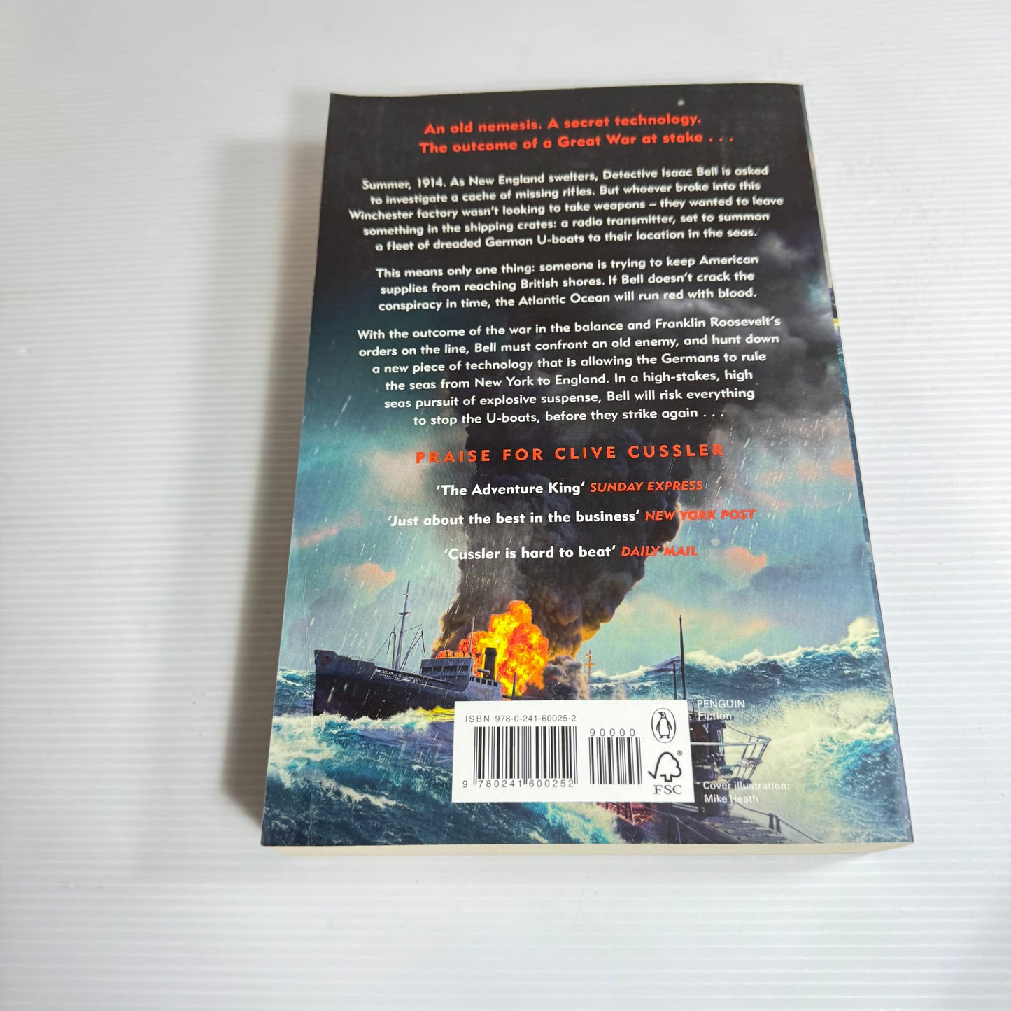 The Sea Wolves (An Isaac Bell Adventure) - Clive Cussler's Written By Jack Du Brul