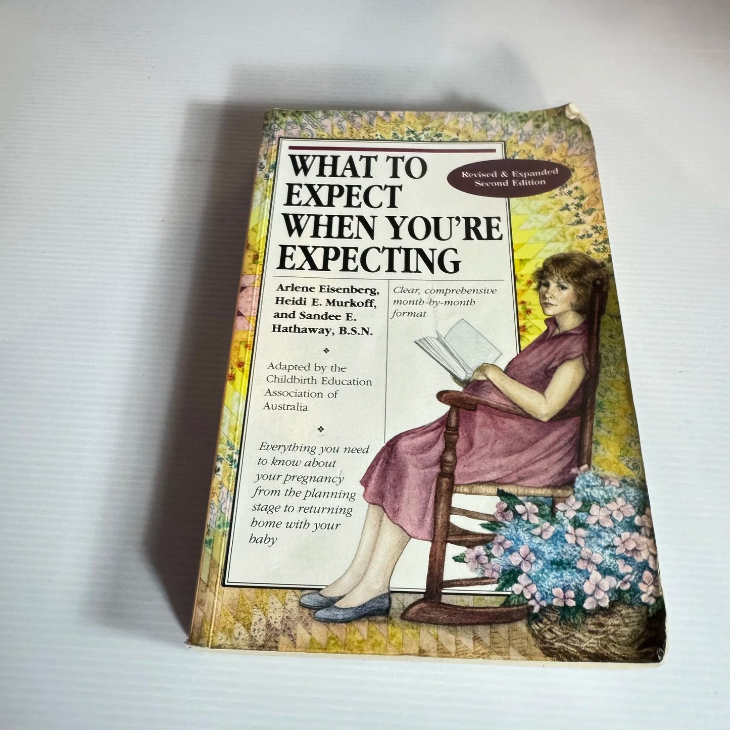 What To Expect When You're Expecting - Arlene Eisenberg, Heidi E. Murkoff  & Sandee E. Hathaway, B.S.N