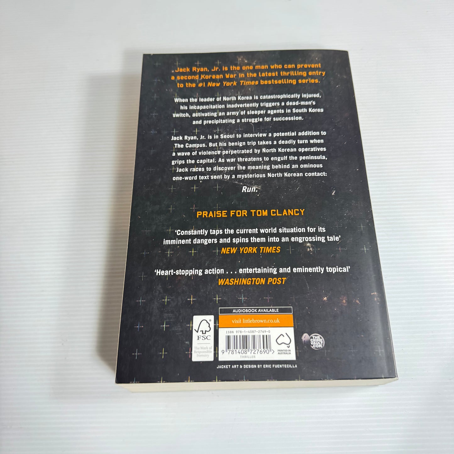 Zero Hour (A Jack Ryan Jr Novel) - Tom Clancy (New)