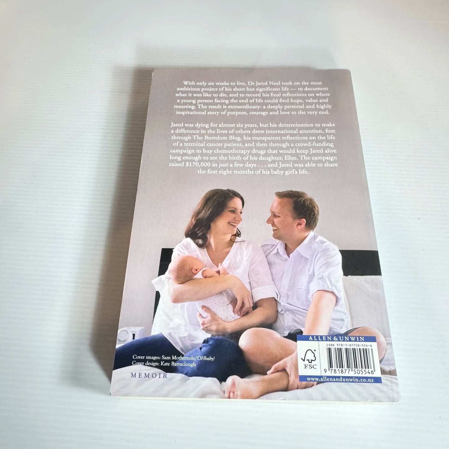 Message To My Girl : A Dying Father's Powerful Legacy of Hope - Dr Jared Noel