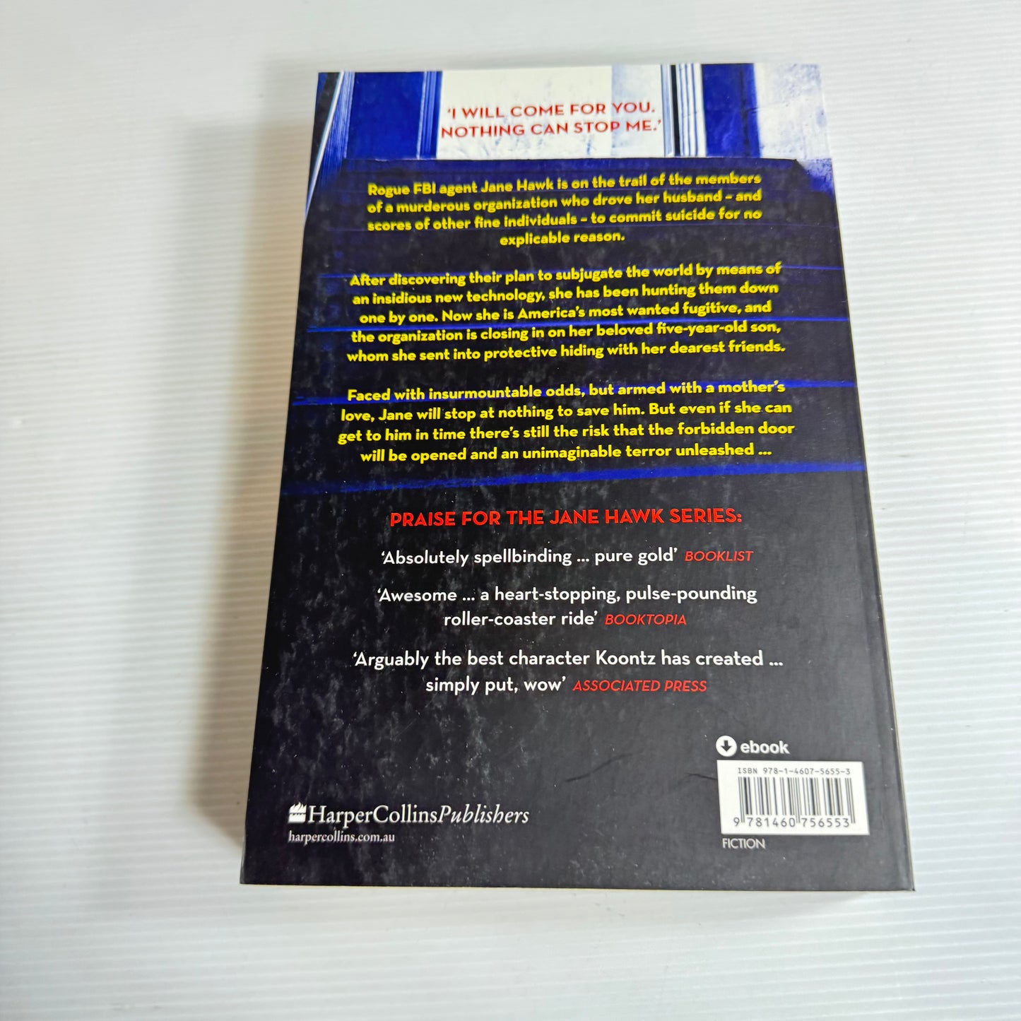 The Forbidden Door - Dean Koontz (New)