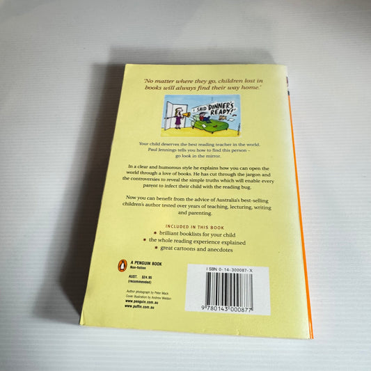 The Reading Bug... and How You Can Help Your Child to Catch It - Paul Jennings