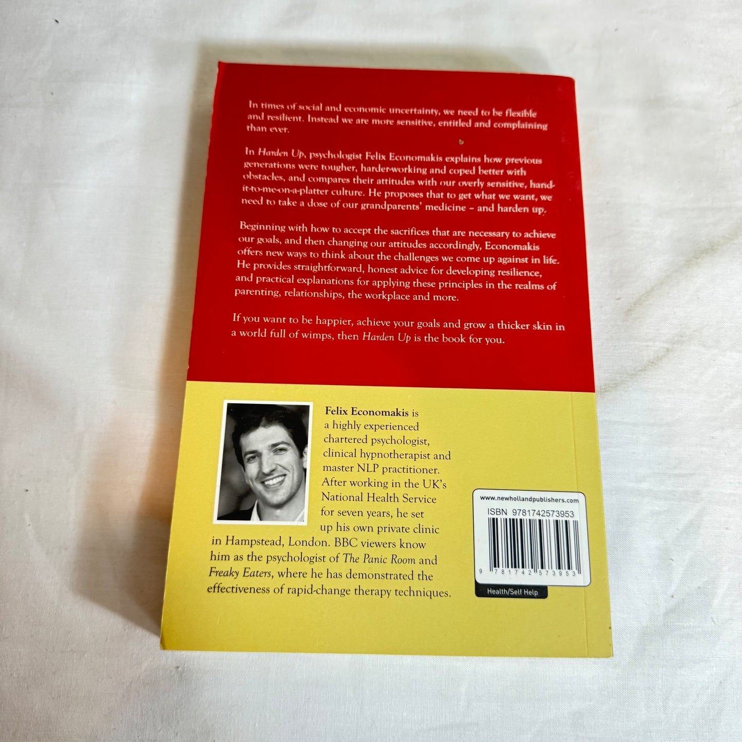 Harden Up! - Felix Economakis