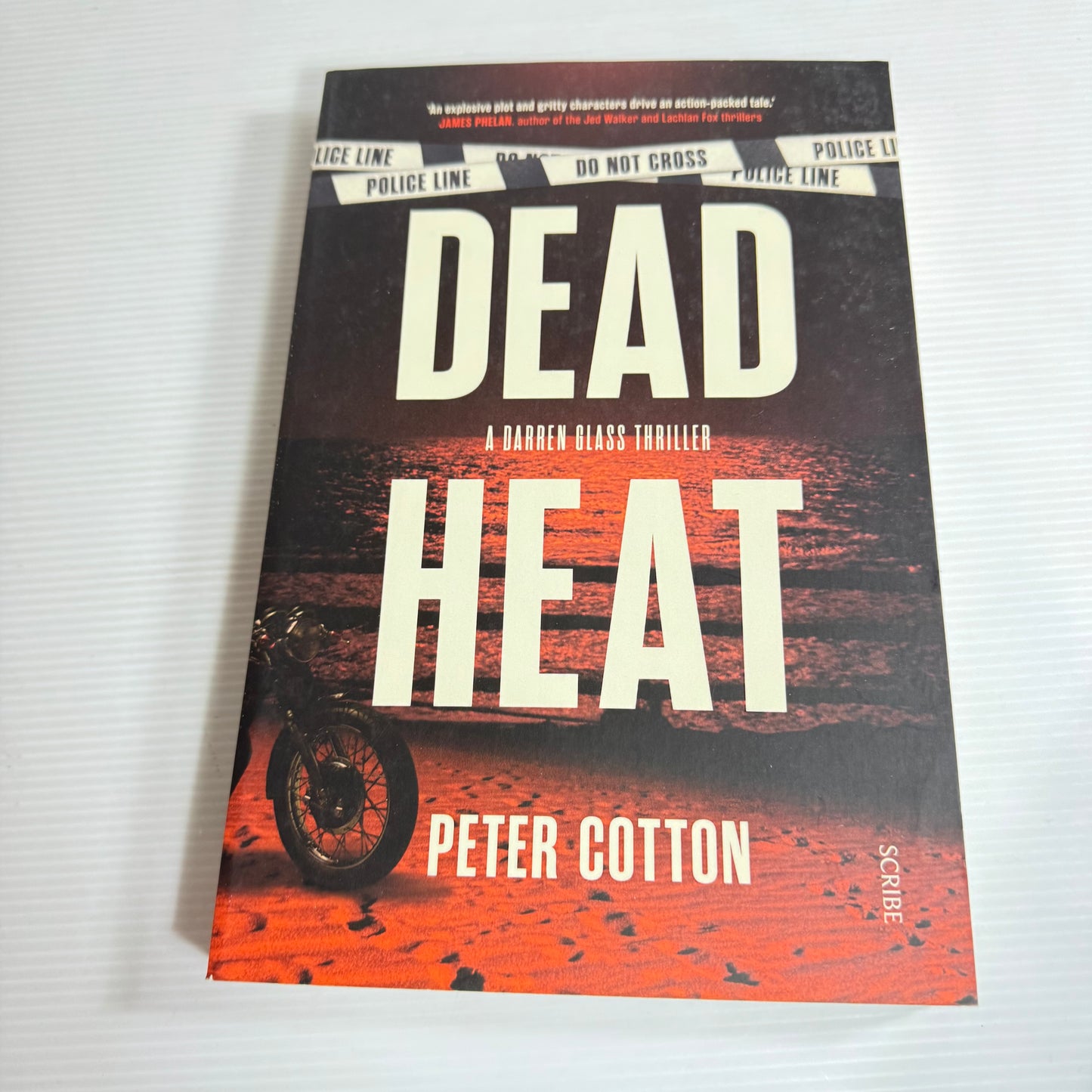 Dead Heat - Peter Cotton (New)