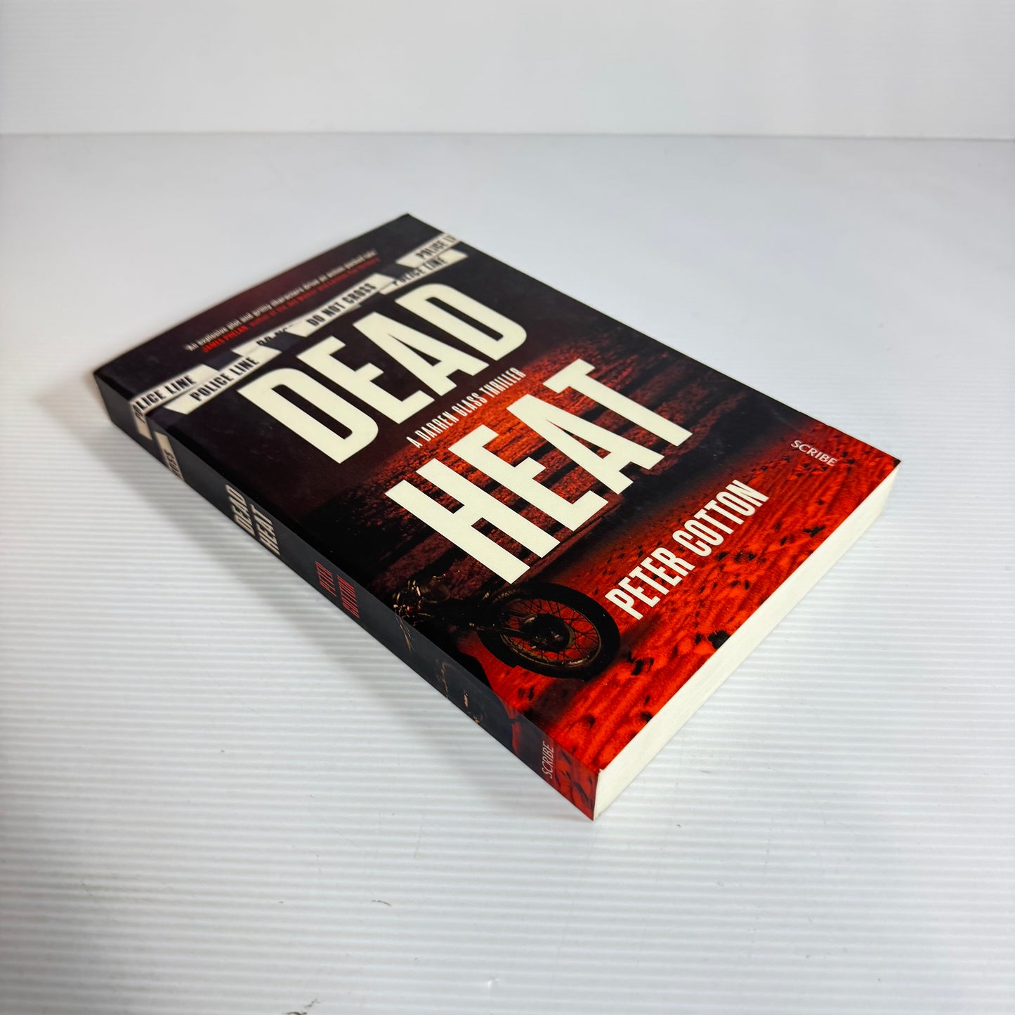 Dead Heat - Peter Cotton (New)