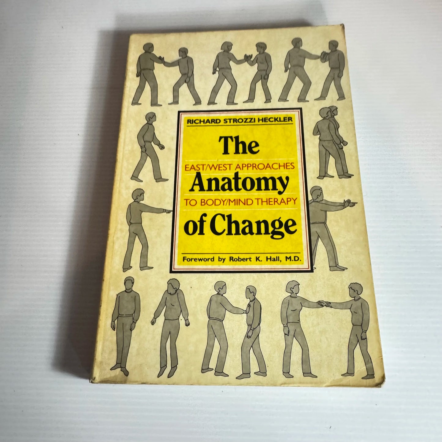 The Anatomy Of Change: East/West Approaches To Body/Mind Therapy - Richard Strozzi Heackler