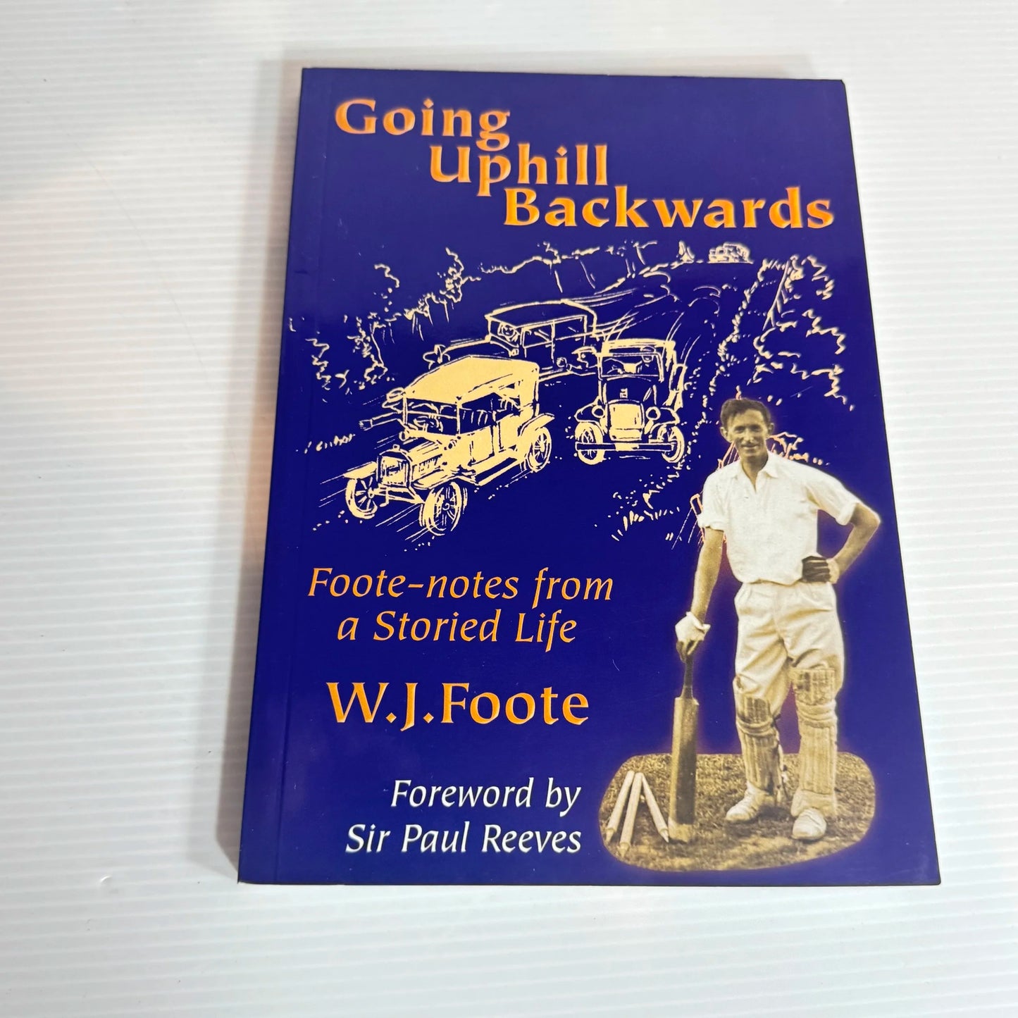 Going Uphill Backwards - W. J. Foote