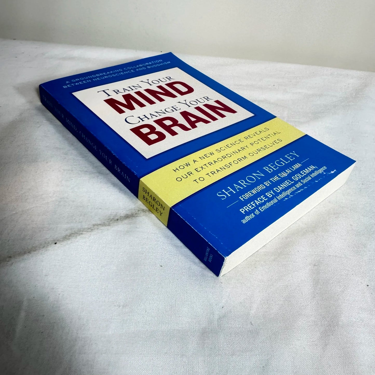 Train Your Mind Change Your Brain - Sharon Begley