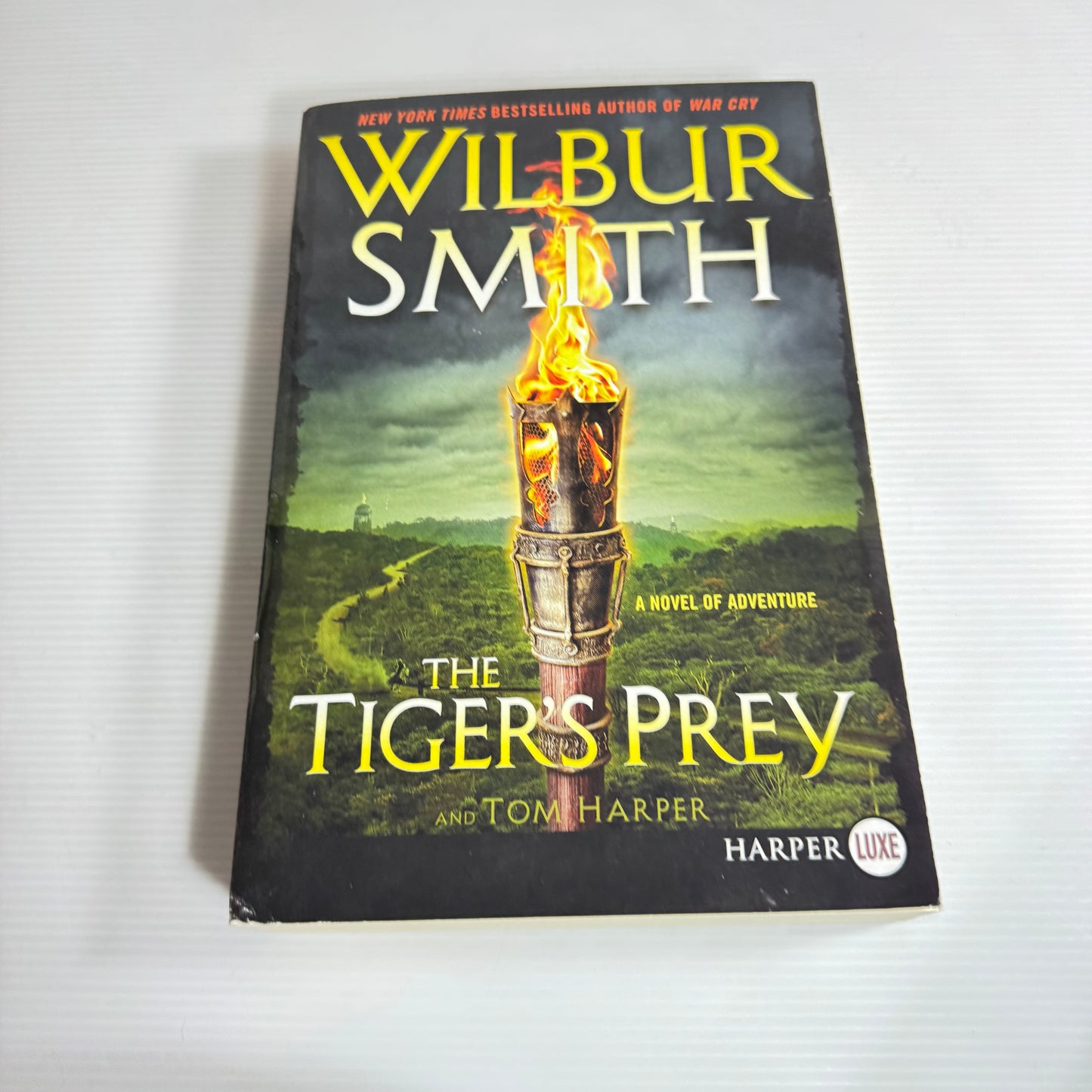 The Tiger's Prey - Wilbur Smith (New)